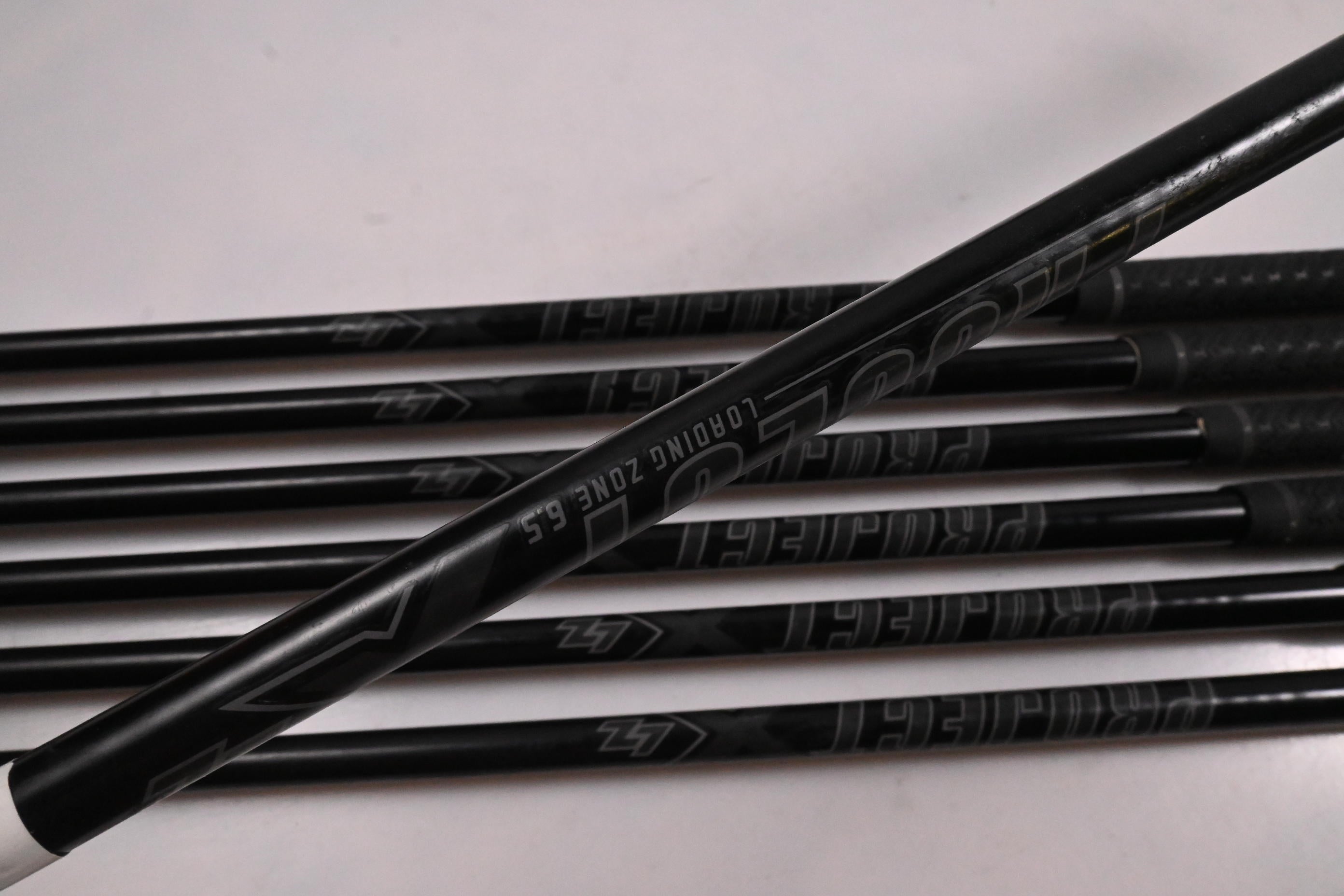 Mizuno MP-20 HMB Irons / 4-PW / X-Flex Project X LZ Shafts