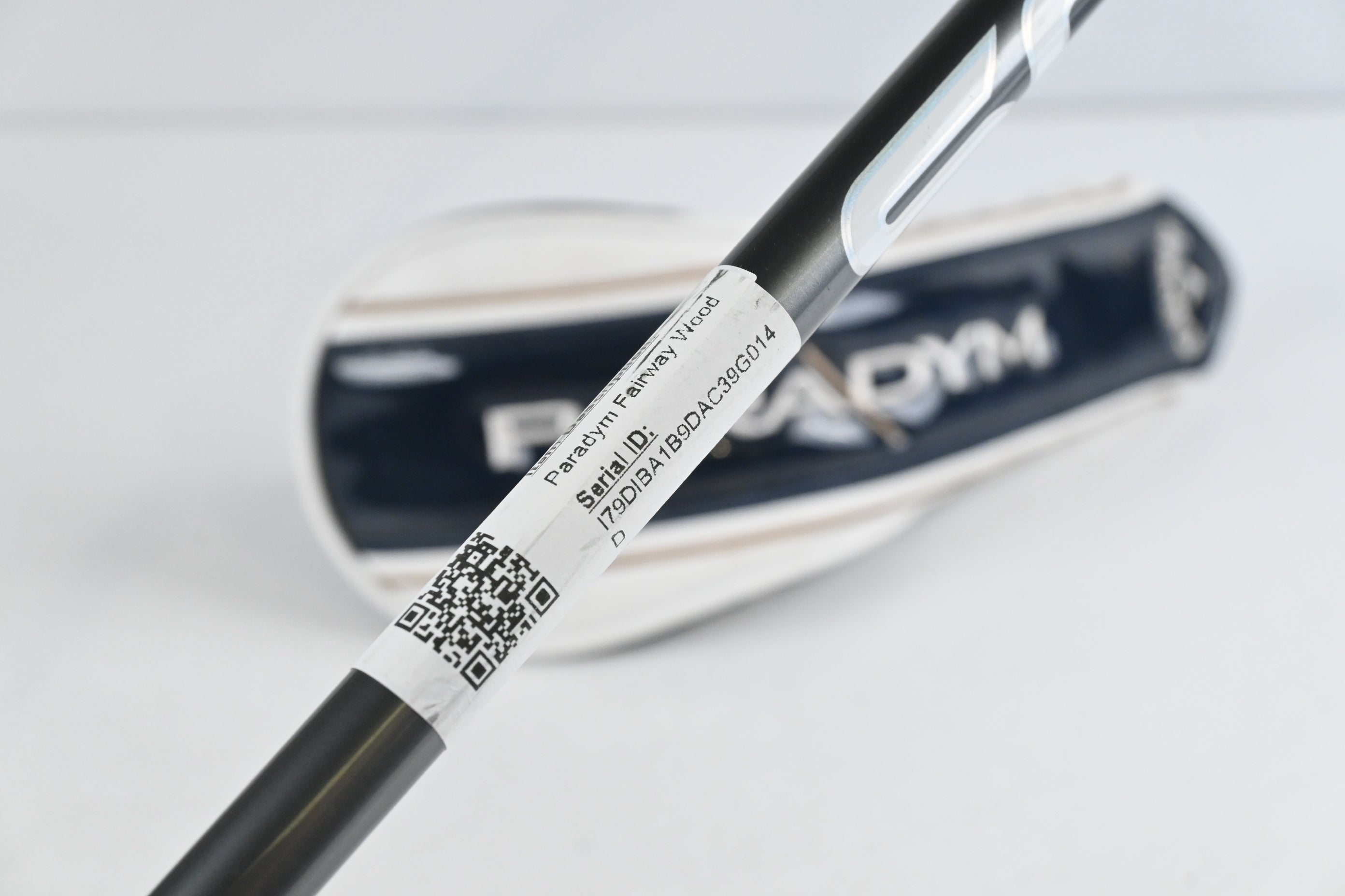 Callaway Paradym #5 Wood / 18 Degree / Stiff Flex Hzrdus Gen4 Silver 60