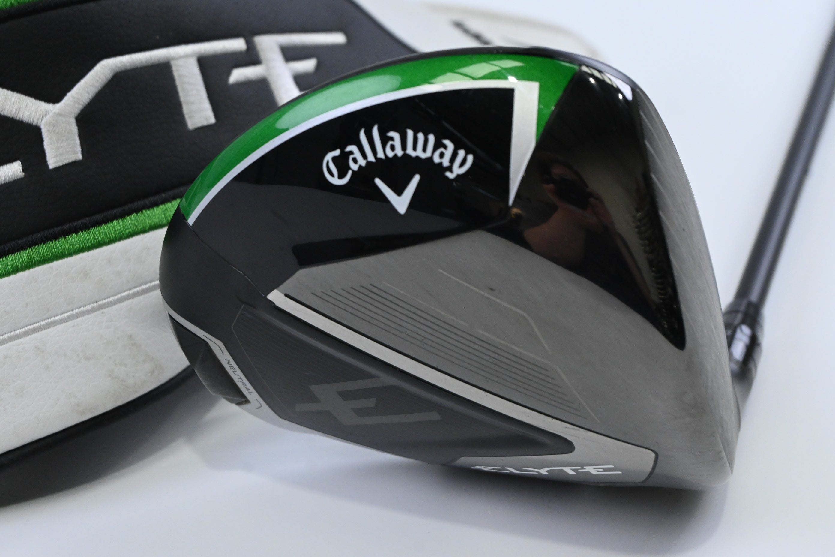 Callaway Elyte X Driver / 12 Degree / Regular Flex Tensei AV Blue 55 Shaft