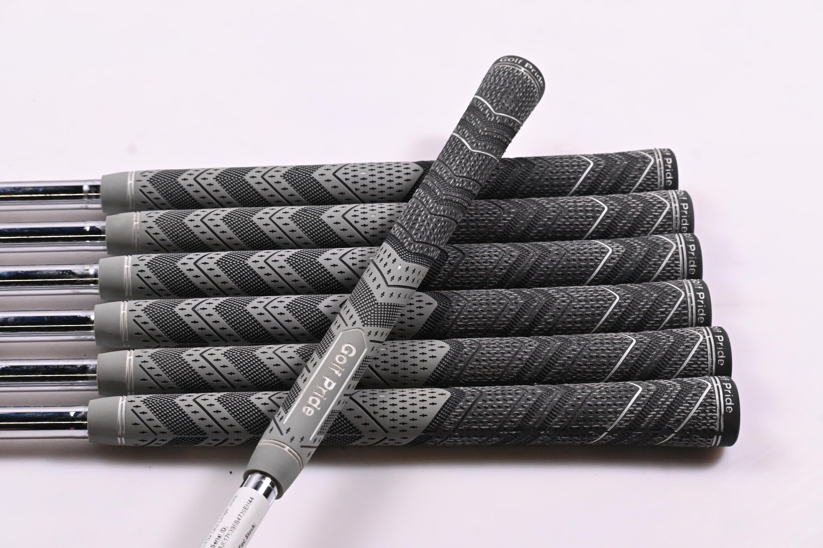 Cobra LTDx One Length Irons / 5-PW+GW / Regular Flex KBS Tour 80 Shafts