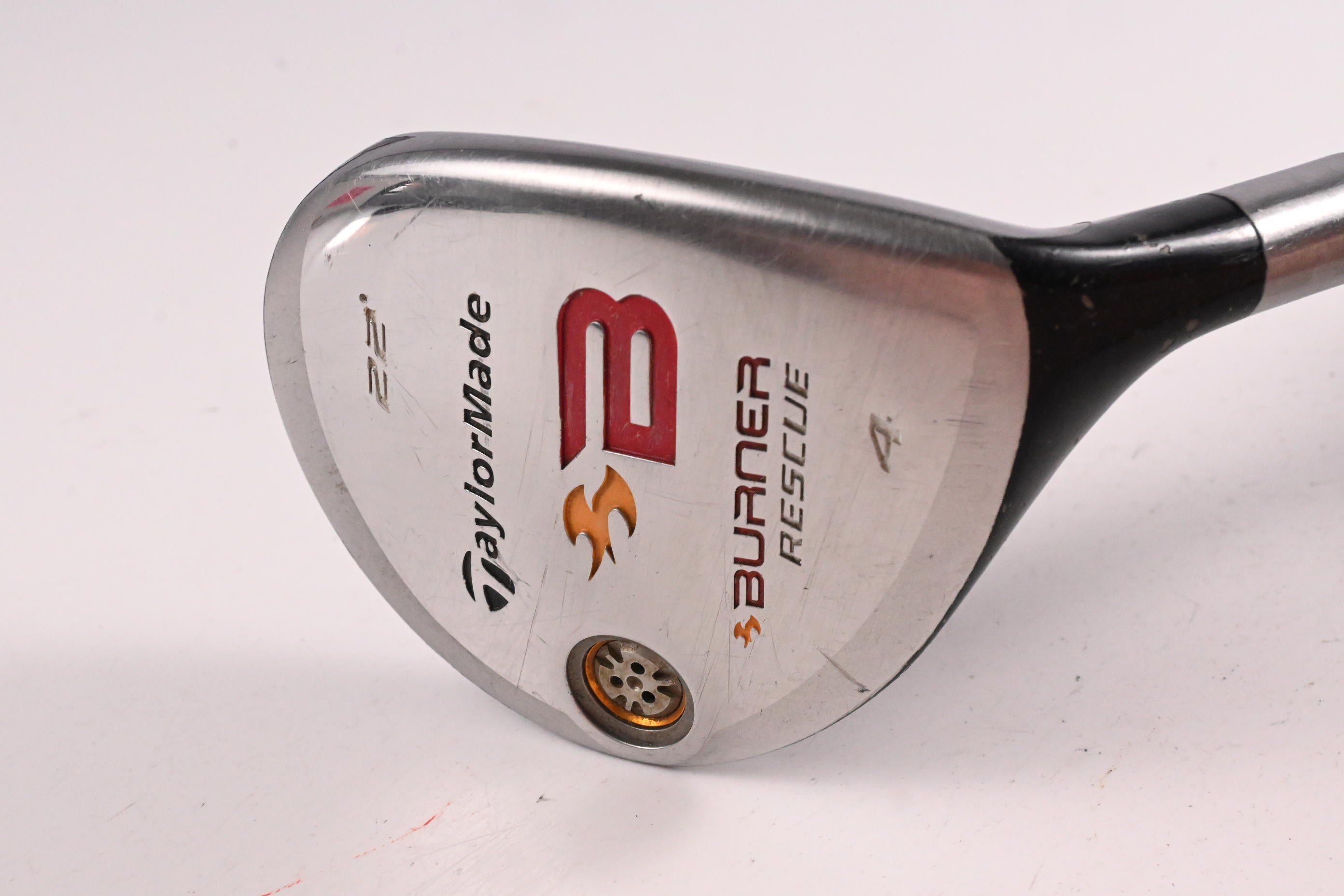 Taylormade Burner 2008 #4 Hybrid / 22 Degree / Regular Flex REAX 60 Shaft