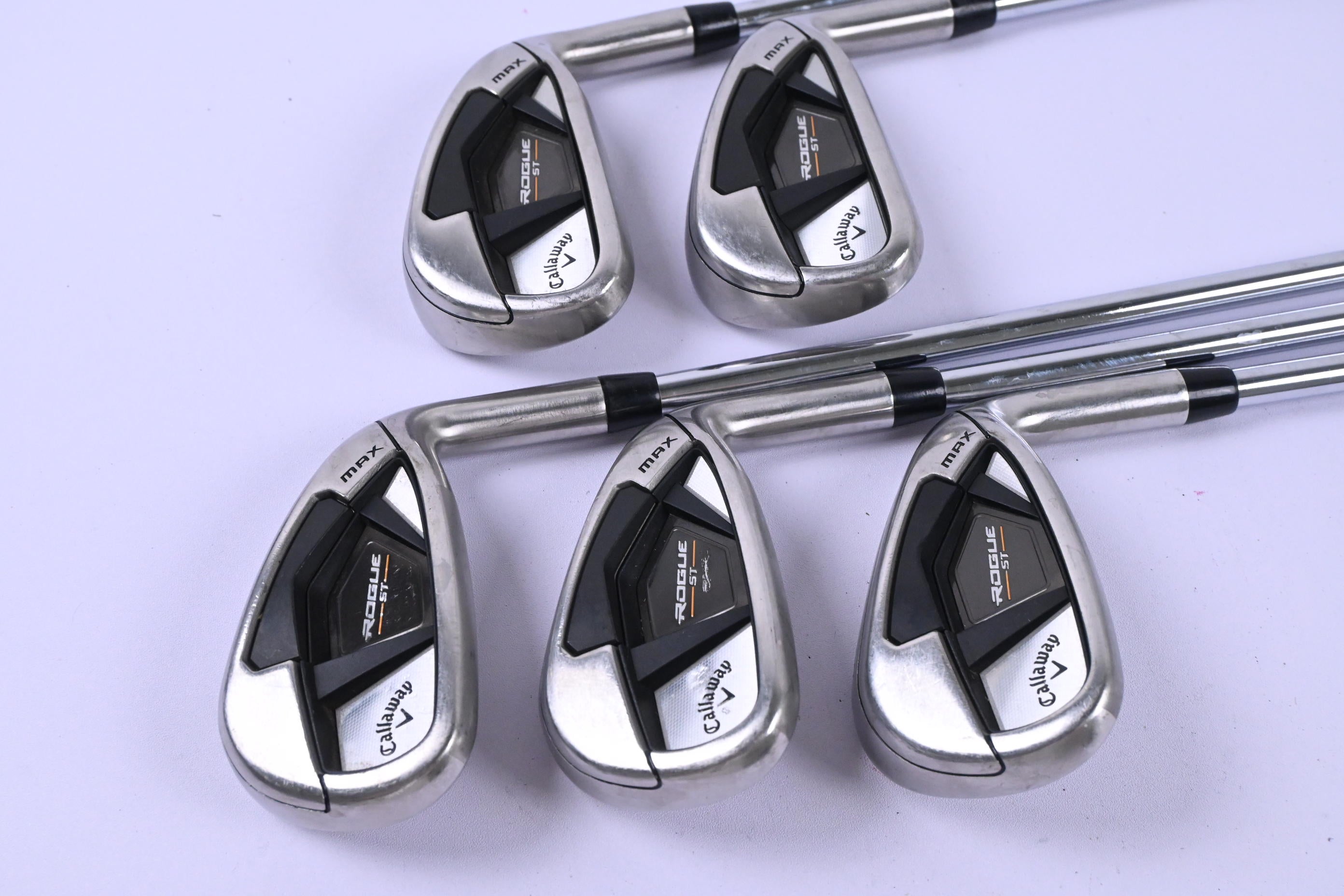 Callaway Rogue ST Max Irons / 6-PW / Stiff Flex True Temper XP 95 S300 Shafts