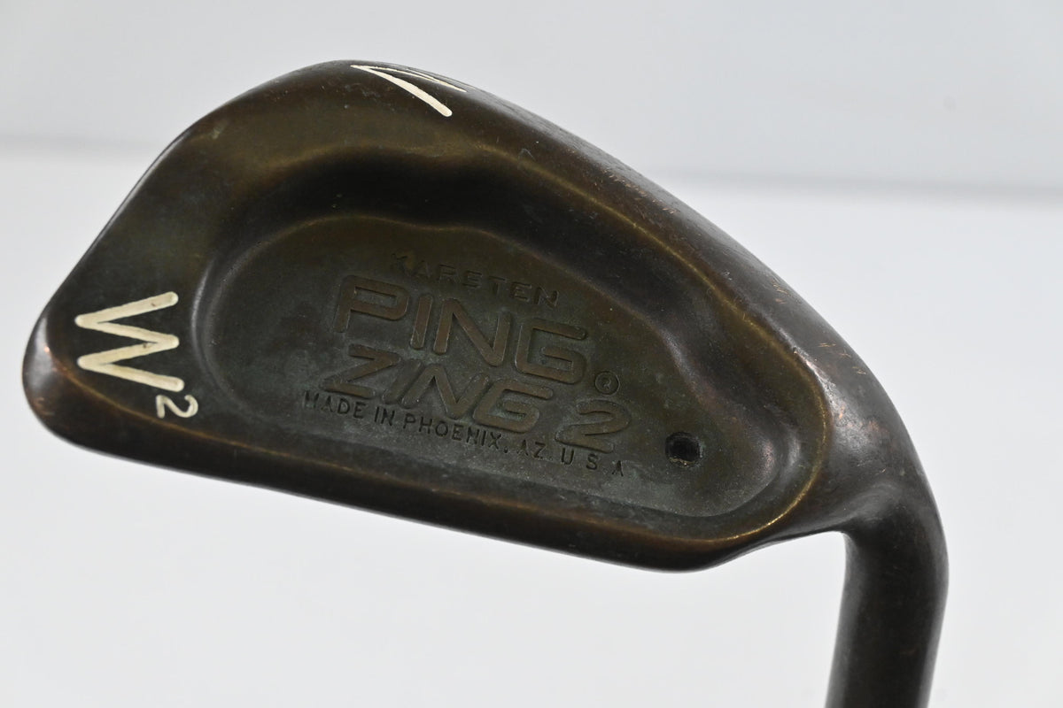 Ping Zing 2 BeCu Pitching Wedge / 47 Degree / Black Dot /  Wedge Flex Ping