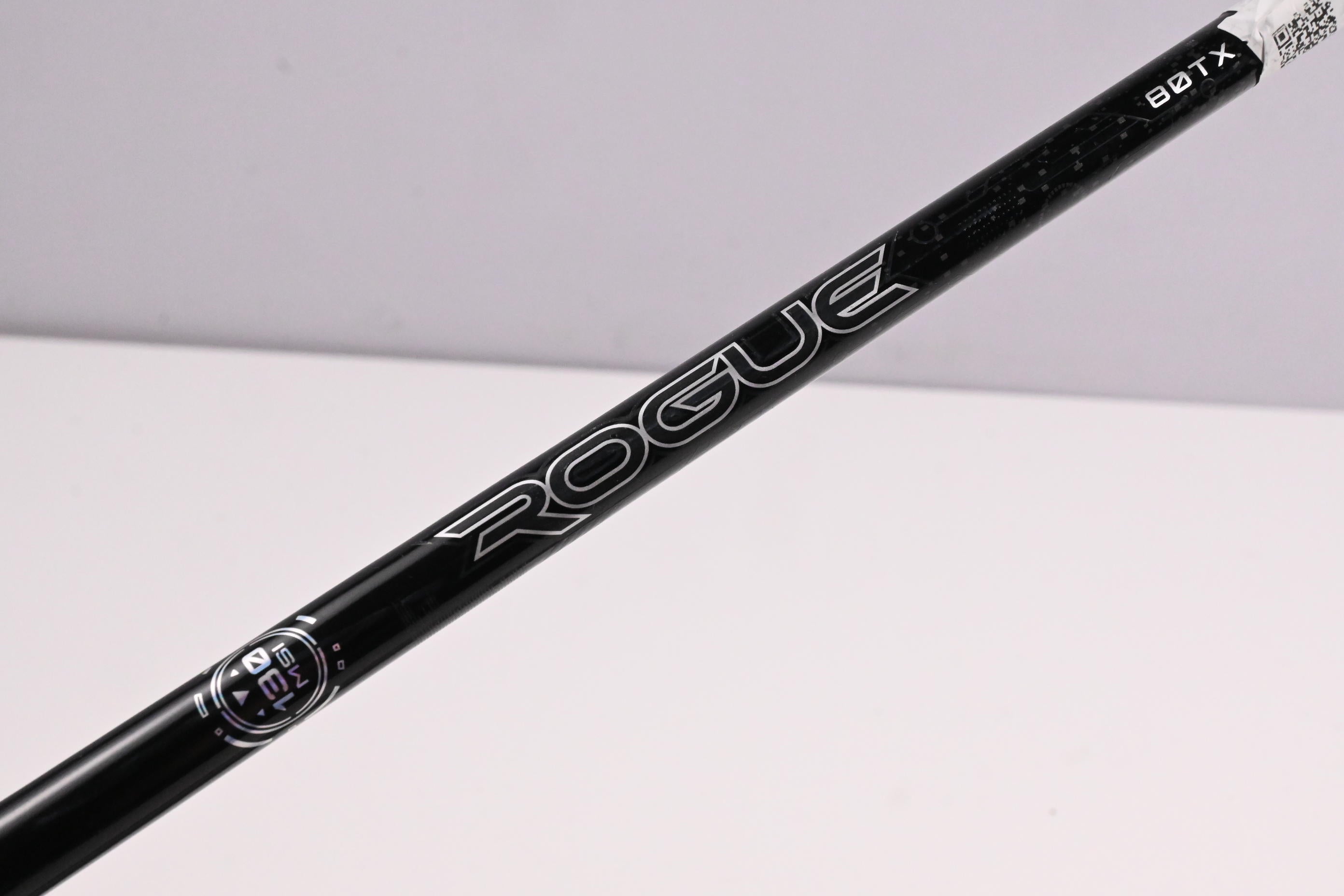Aldila Rogue Black 80 #3 Wood Shaft / TX-Flex / Ping 3rd Gen