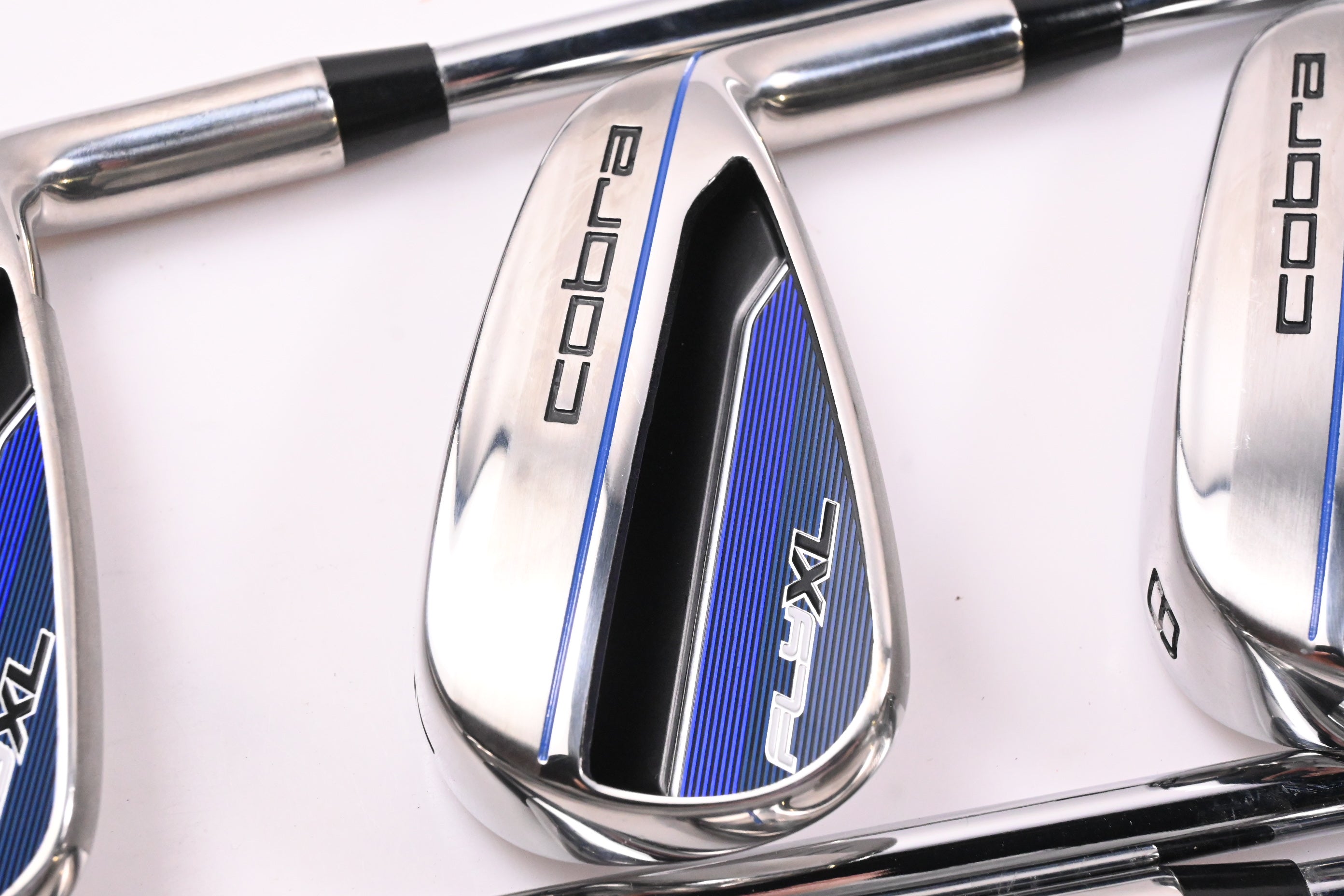 Cobra Fly XL Irons / 6-PW+SW / Regular Flex Cobra XL Steel Shafts