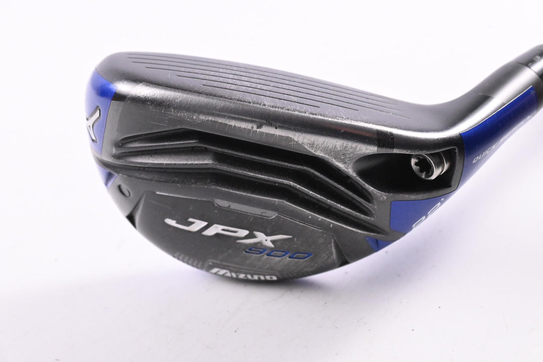 Mizuno JPX 900 #4 Hybrid / 22 Degree / Regular Flex Fujikura HY Shaft