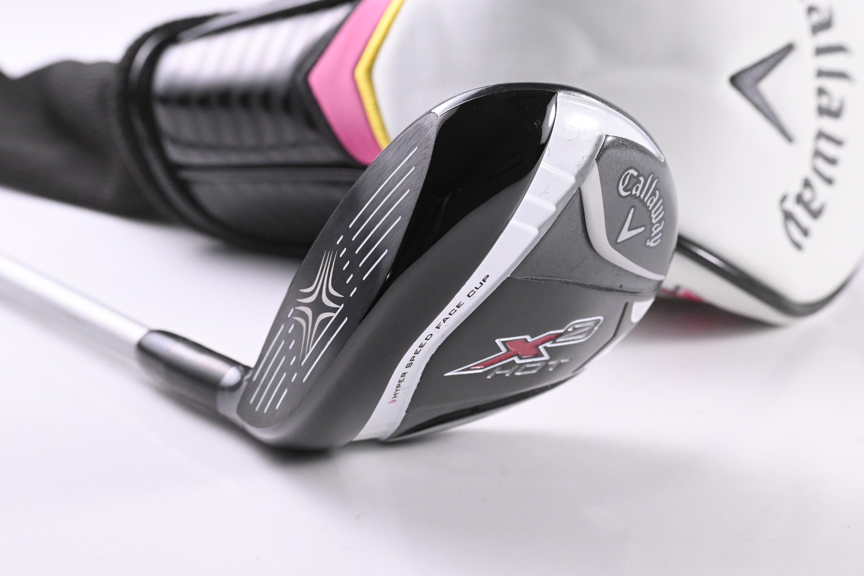 Ladies Left Hand Callaway X2 Hot #5 Wood / 19 Degree / Ladies Flex Aldila Shaft