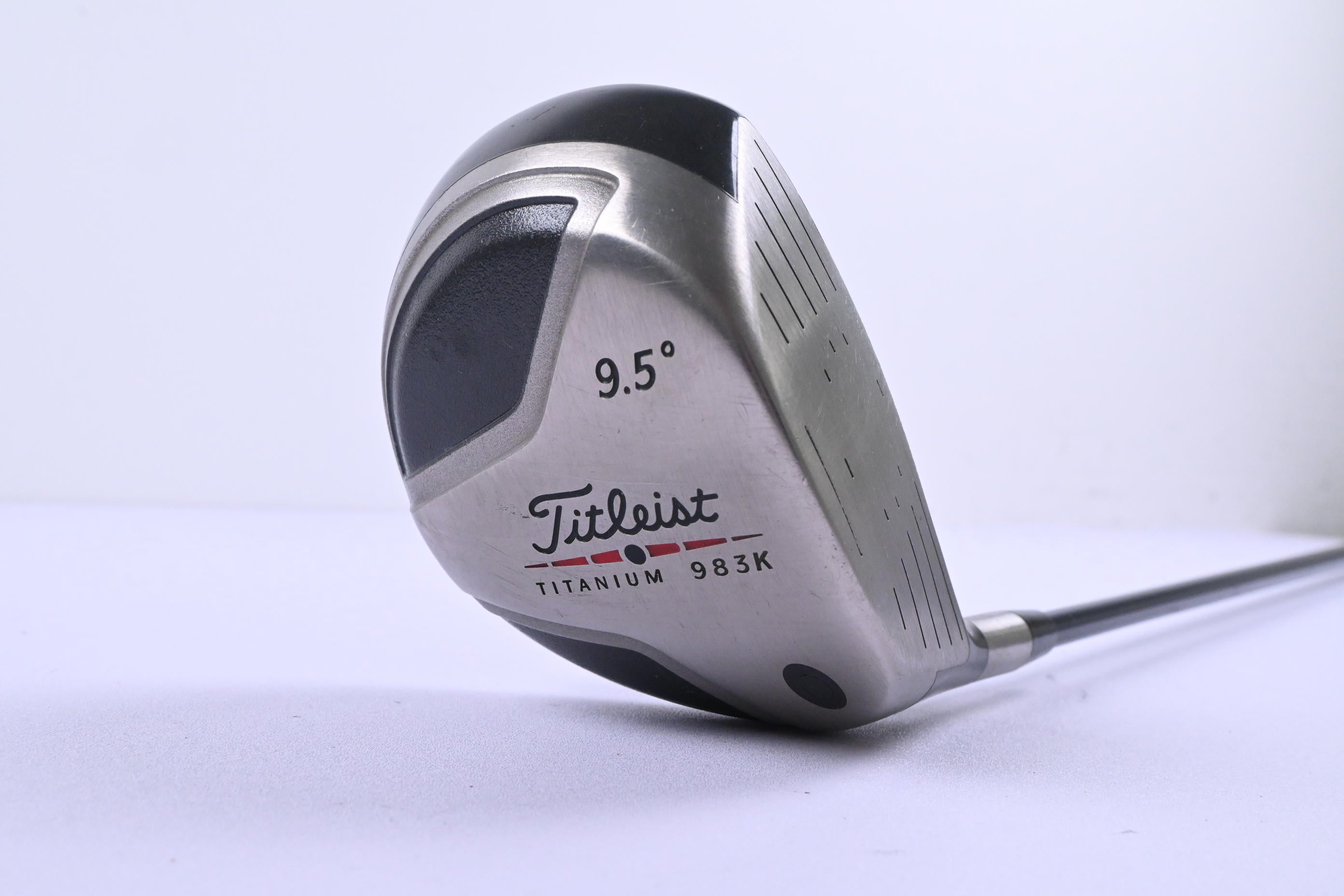 Titleist 983K Driver / 9.5 Degree / Stiff Flex Graphite Design YS-6