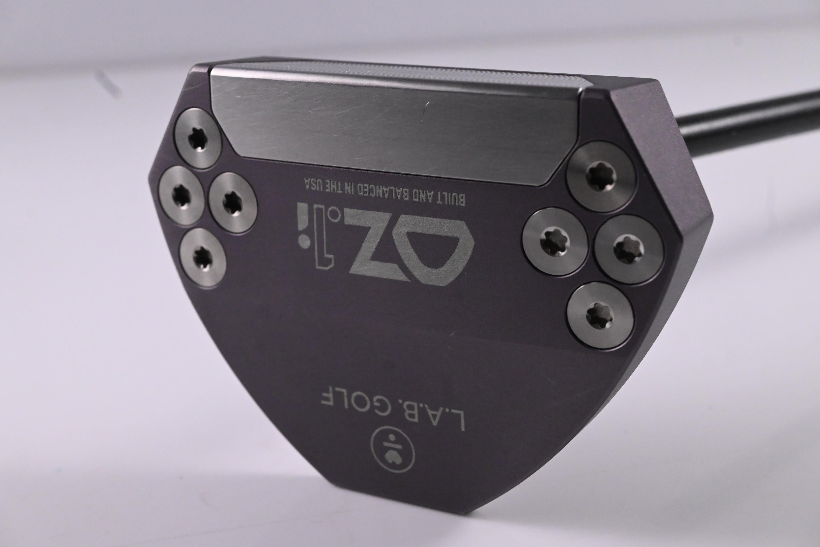 L.A.B Golf OZ.1i Putter / 34 Inch / Accra X L.A.B. Golf Black