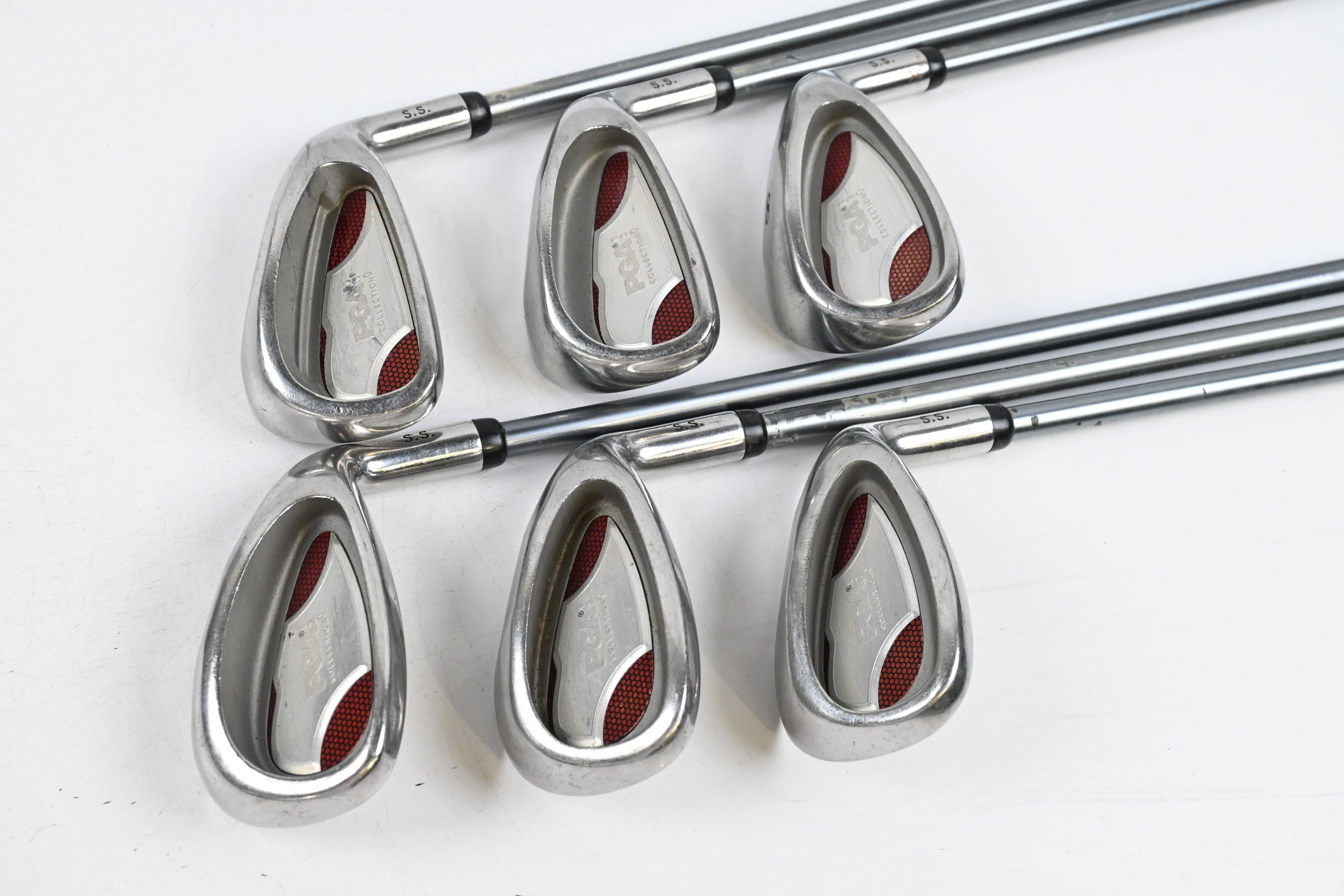 Junior PGA Collection Irons / 6-PW+SW / Junior Flex T Lite 70 Shafts