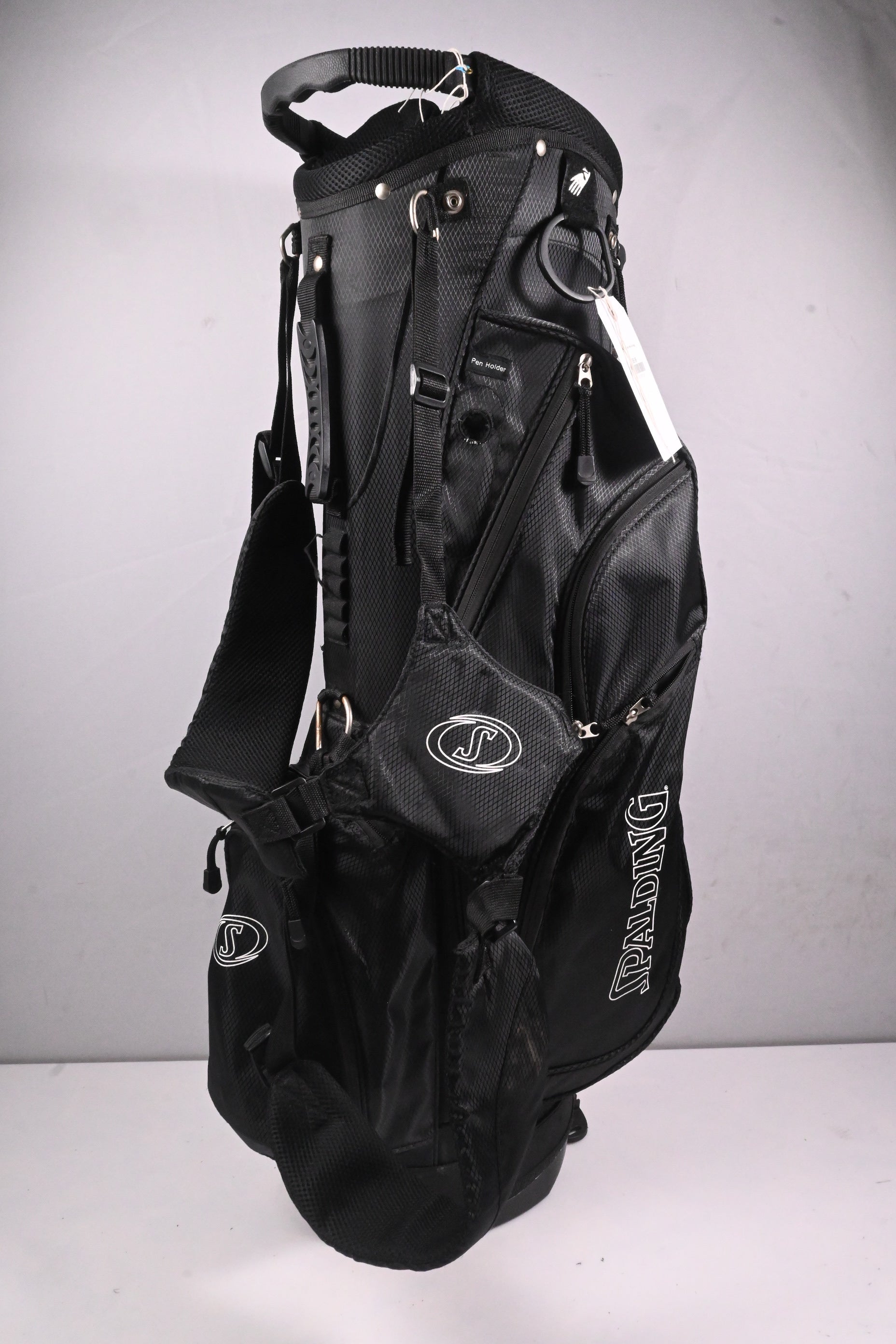 Spalding Stand Bag / 7-Way Divider / Black