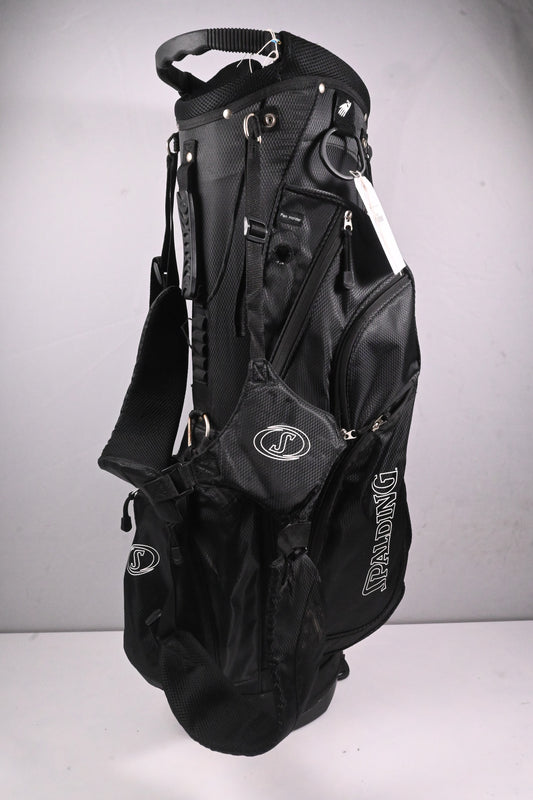Spalding Stand Bag / 7-Way Divider / Black