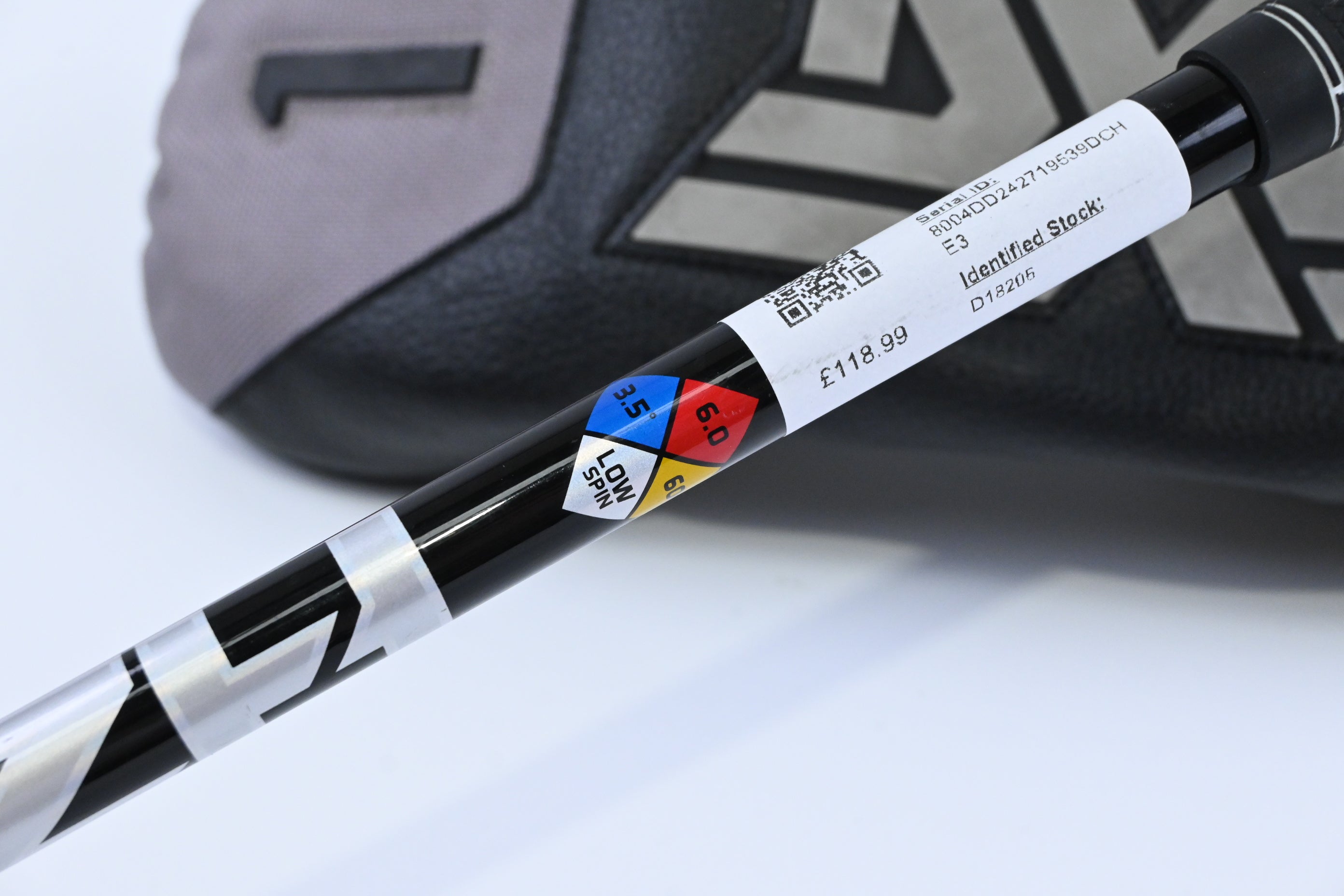 PXG 0811 XF Gen4 Driver / 9 Degree / Stiff Flex HZRDUS Gen4 Black 60 Shaft