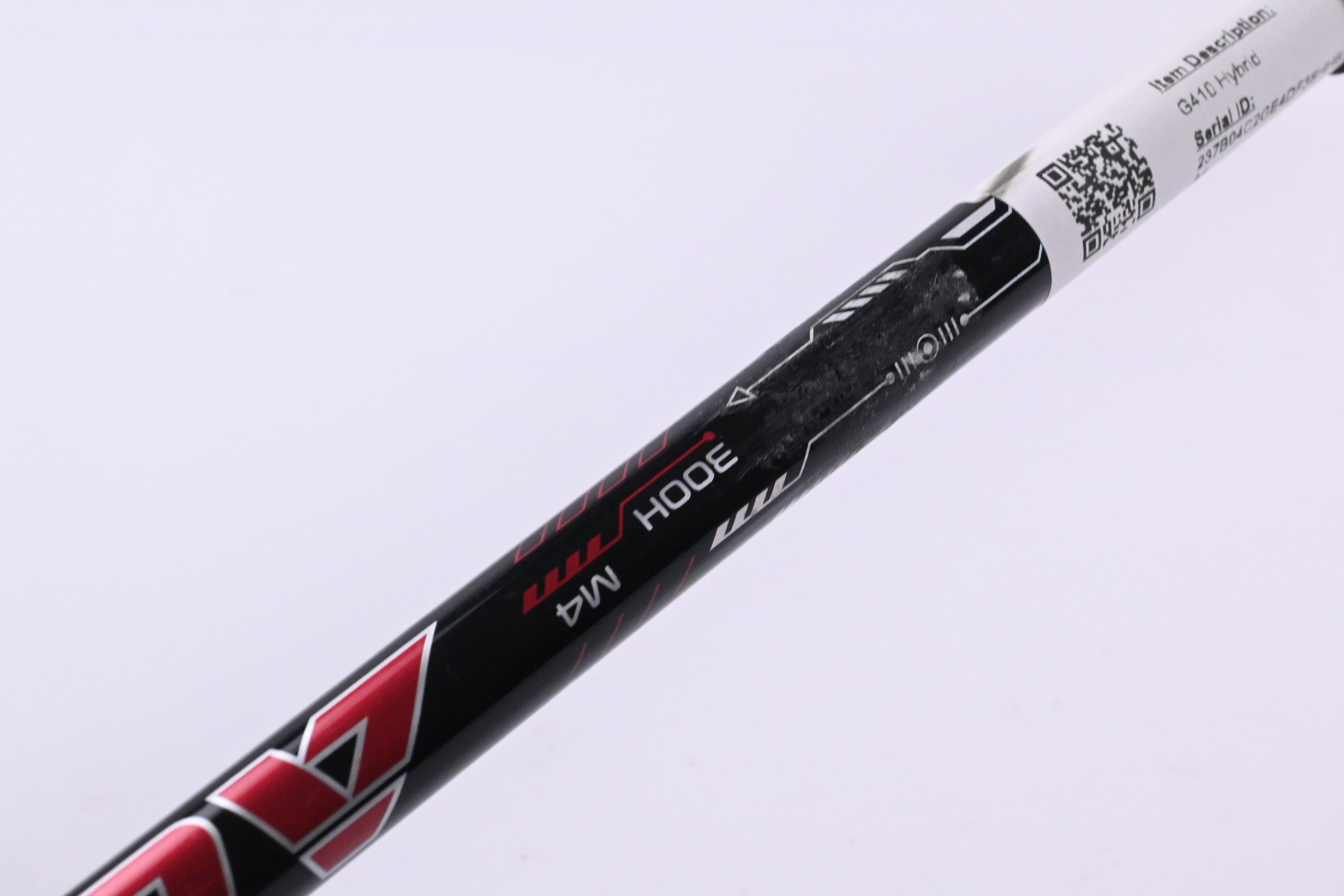 Ping G410 #4 Hybrid / 22 Degree / Stiff Flex Accra FX 2.0 300H Shaft
