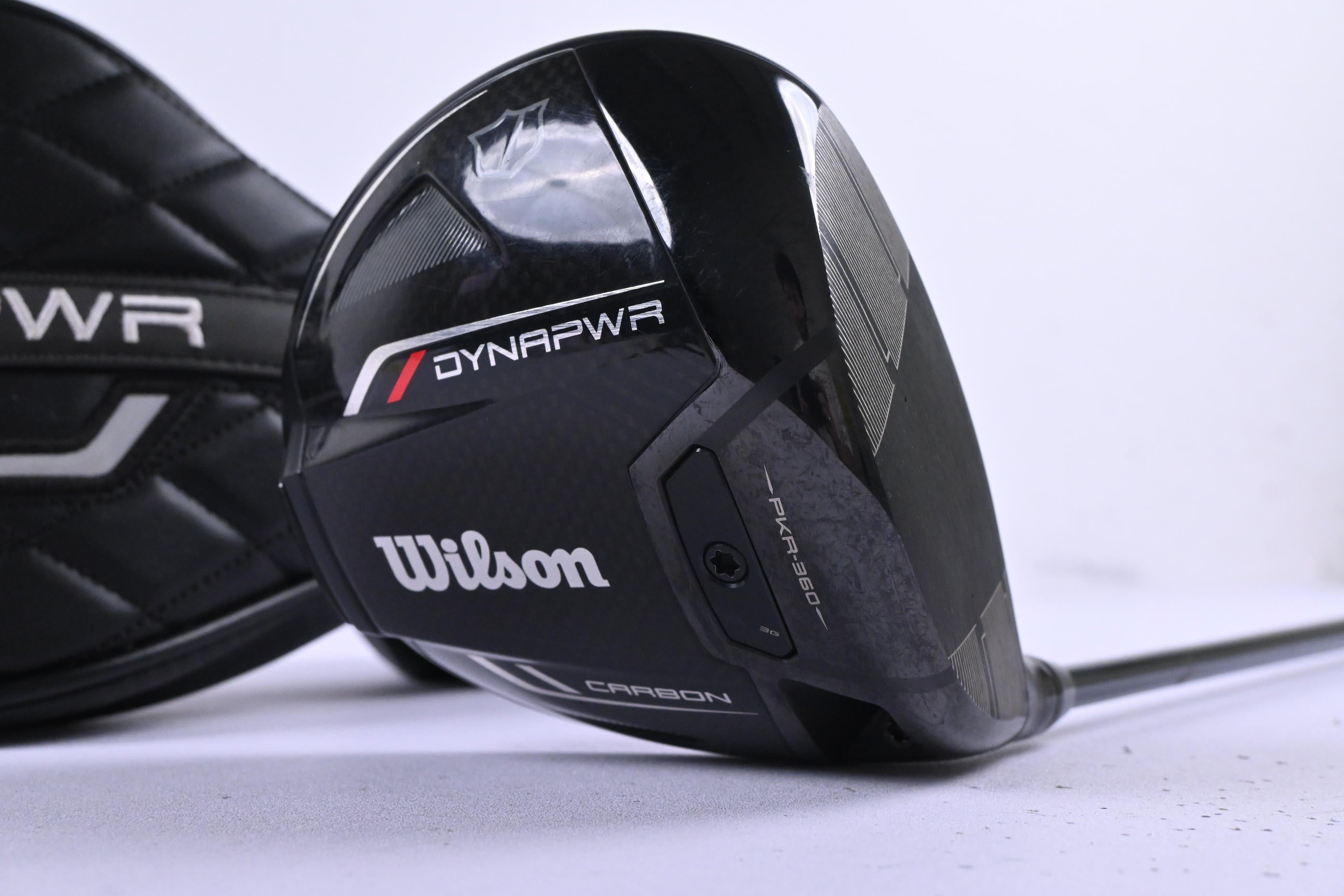 Wilson DYNAPWR 2025 Carbon Driver / 10.5 Degree / Stiff Flex LIN-Q M40X Red 5