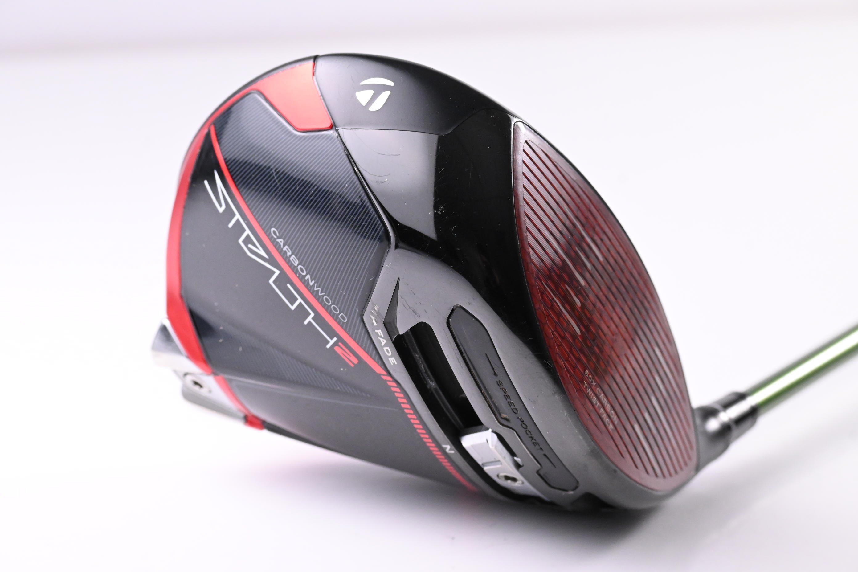 Taylormade Stealth 2 Plus Driver / 8 Degree / Stiff Flex Aldila Rogue Elite 995