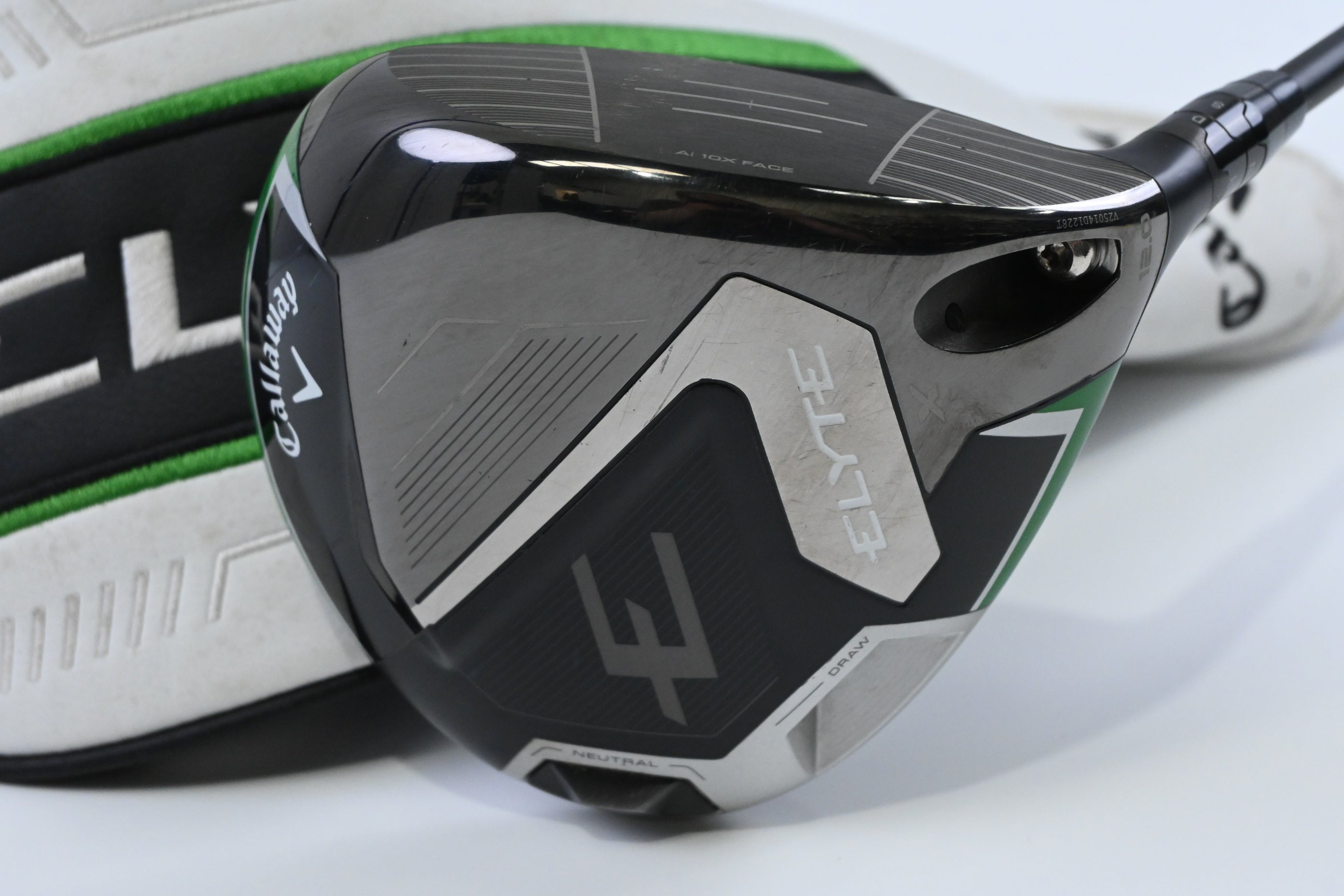 Callaway Elyte X Driver / 12 Degree / Regular Flex Tensei AV Blue 55 Shaft