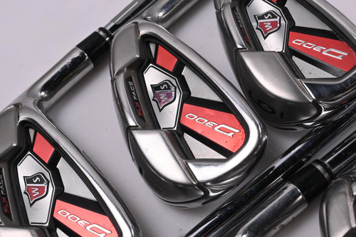 Wilson D300 Irons / 5-PW+SW / Regular Flex KBS Tour 80 Shafts