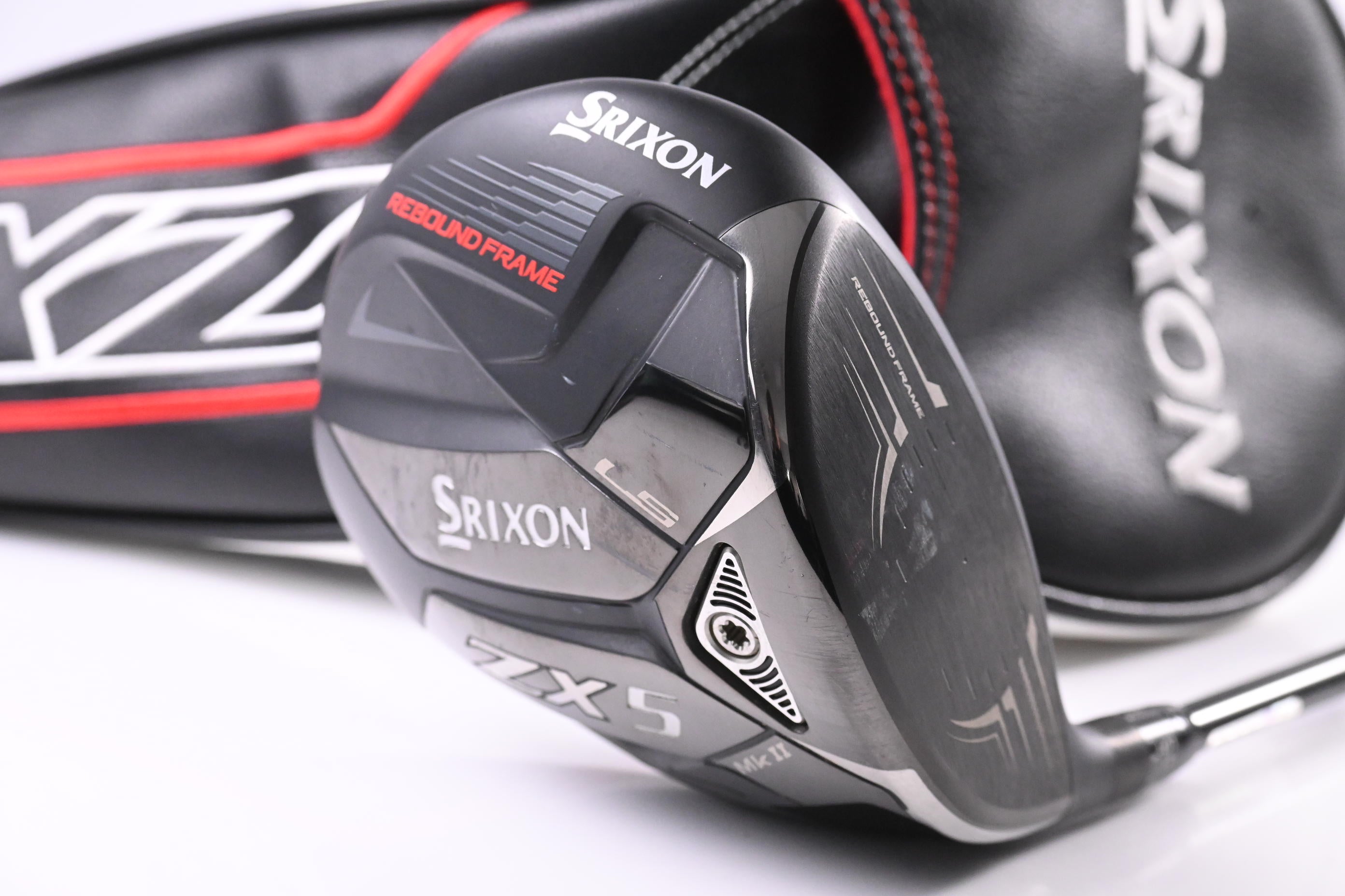 Srixon ZX5 LS Mk II 2023 Driver / 8.5 Degree / X-Flex HZRDUS Black 70 Shaft
