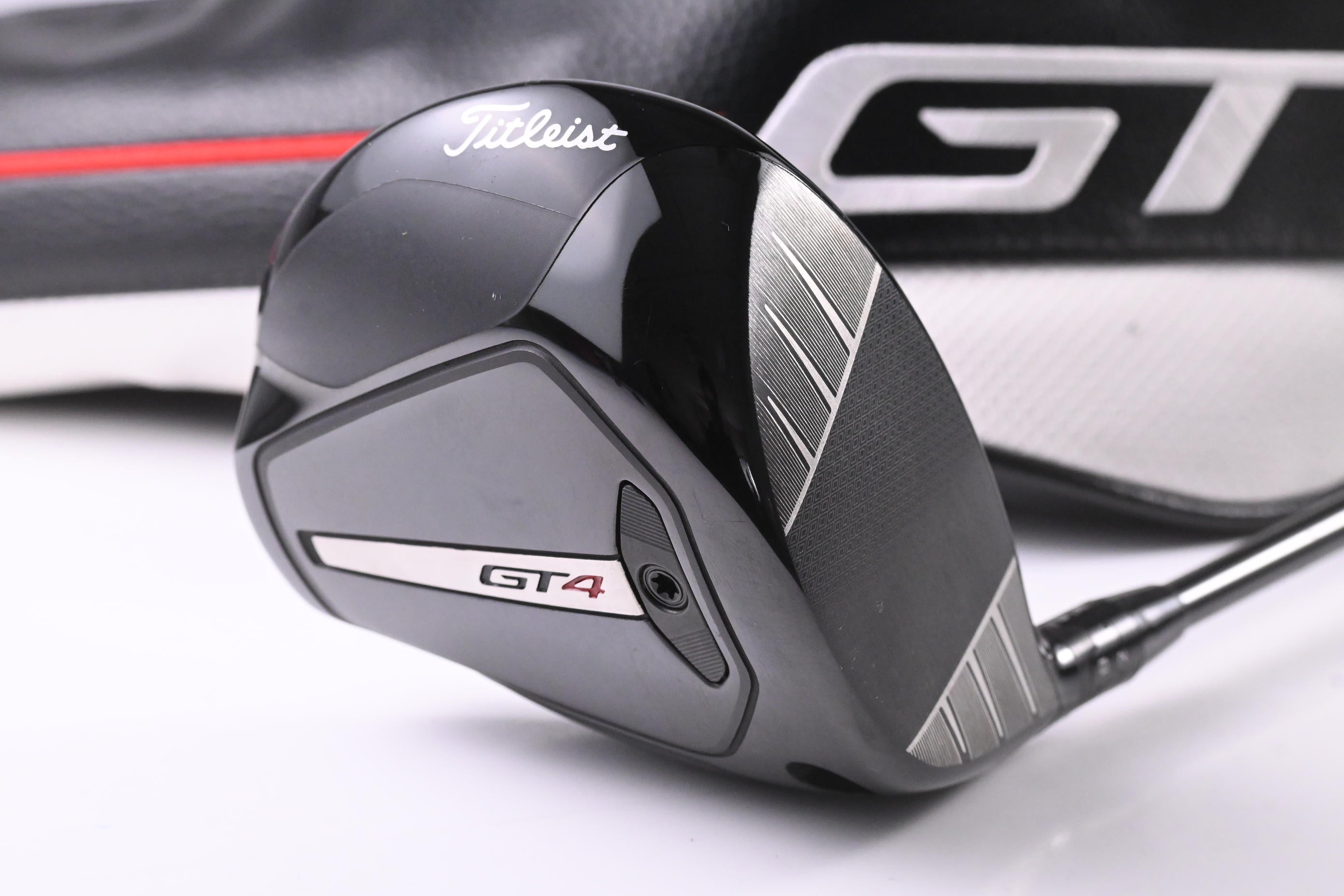 Titleist GT4 Driver / 9 Degree / Stiff Flex Tensei AV White 65 Shaft