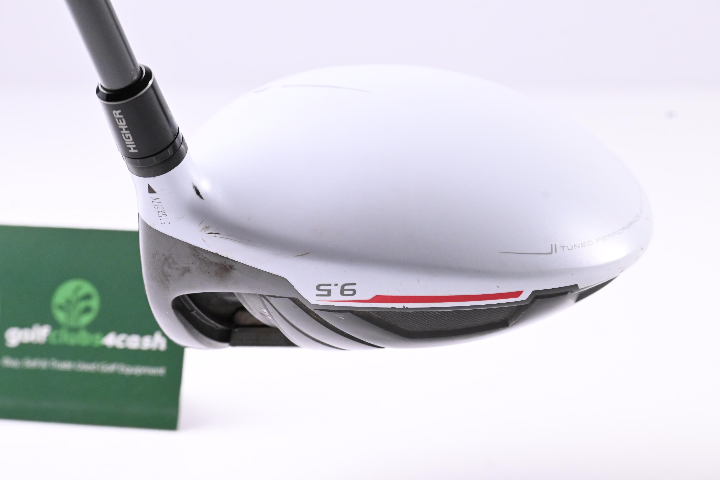 Taylormade R15 430 Driver / 9.5 Degree / X-Flex Fujikura Speeder 67 Shaft