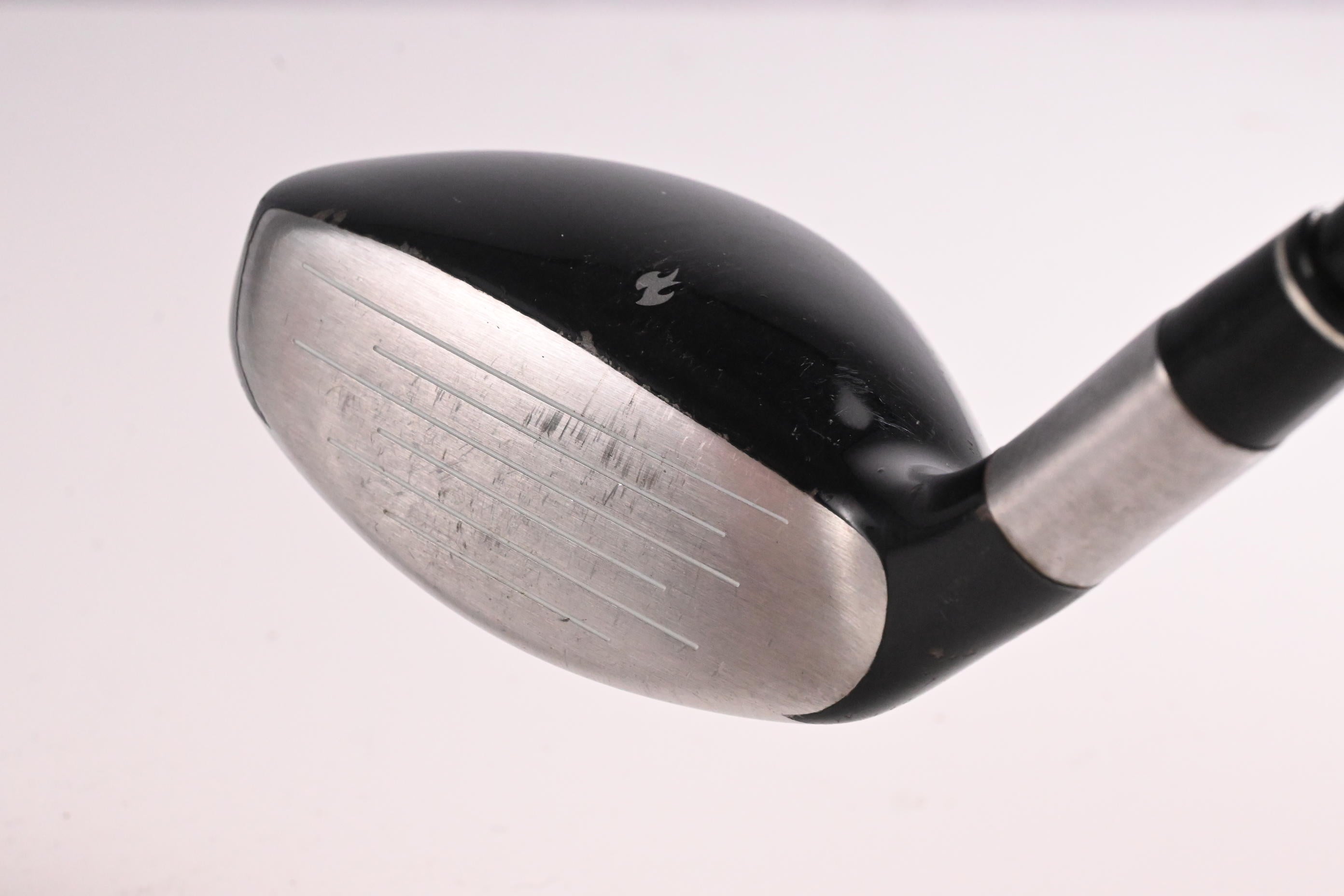 Taylormade Burner 2008 #4 Hybrid / 22 Degree / Regular Flex REAX 60 Shaft