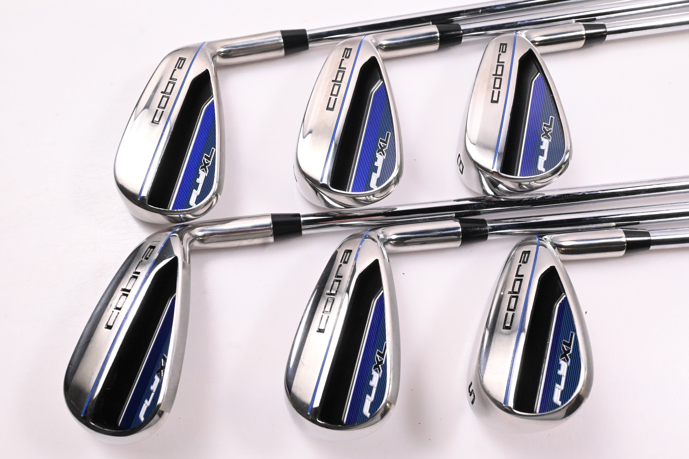Cobra Fly XL Irons / 6-PW+SW / Regular Flex Cobra XL Steel Shafts