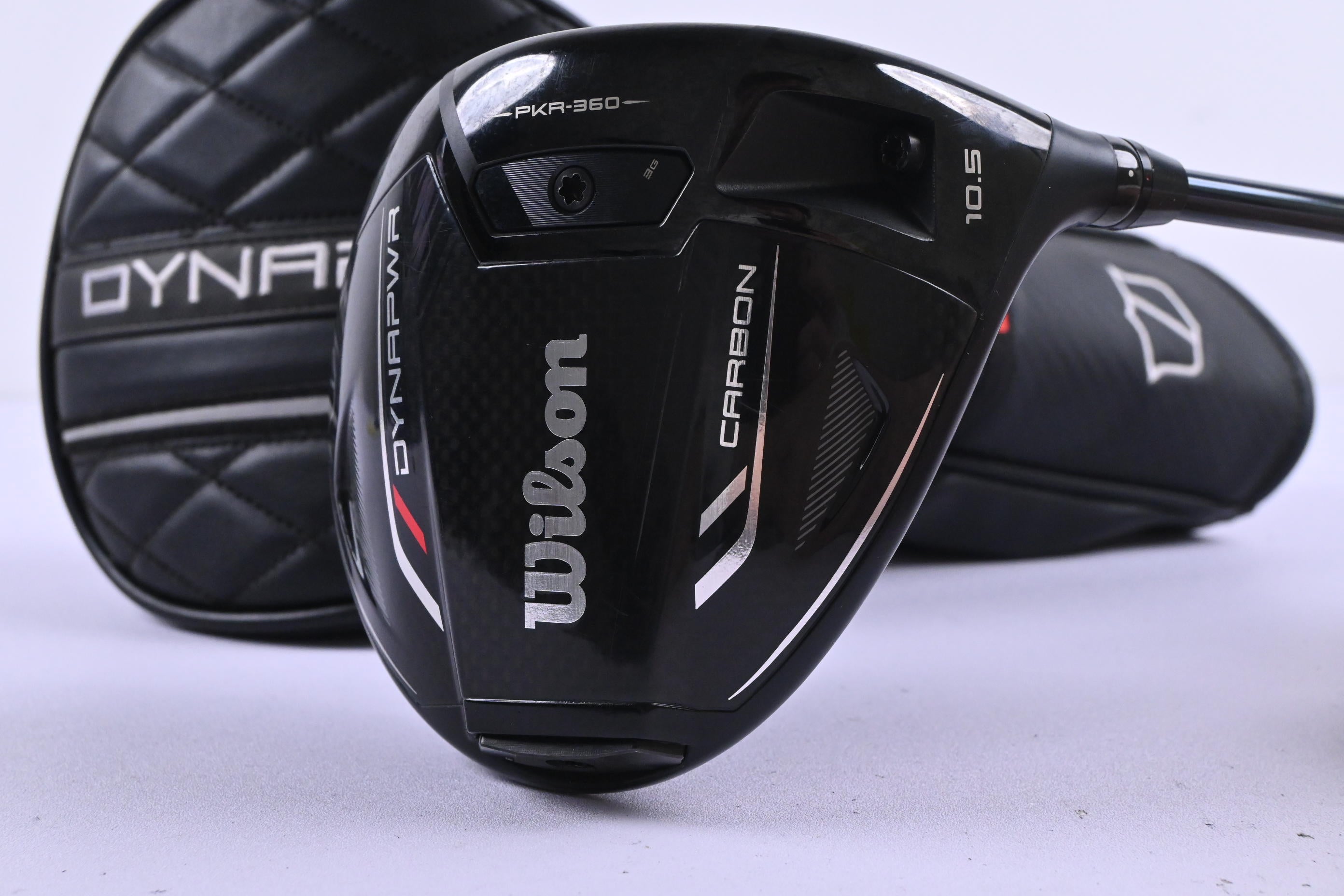 Wilson DYNAPWR 2025 Carbon Driver / 10.5 Degree / Stiff Flex LIN-Q M40X Red 5