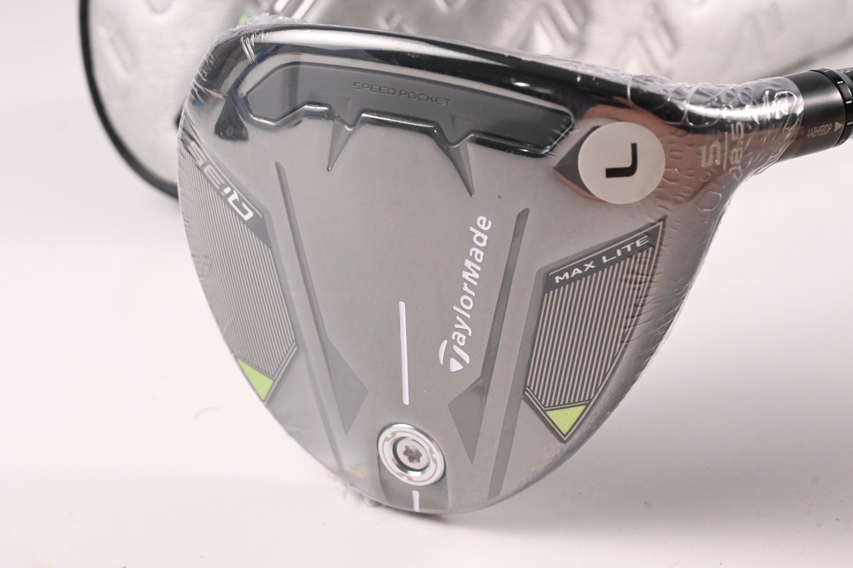 Ladies Taylormade Qi35 Max Lite #5 Wood / 18.5 Degree / Ladies Flex Air Speeder