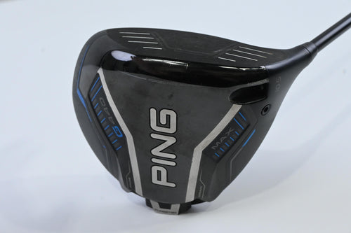 Ping G440 Max Driver / 10.5 Degree / Stiff Flex Ping Alta CB Black 55 Shaft