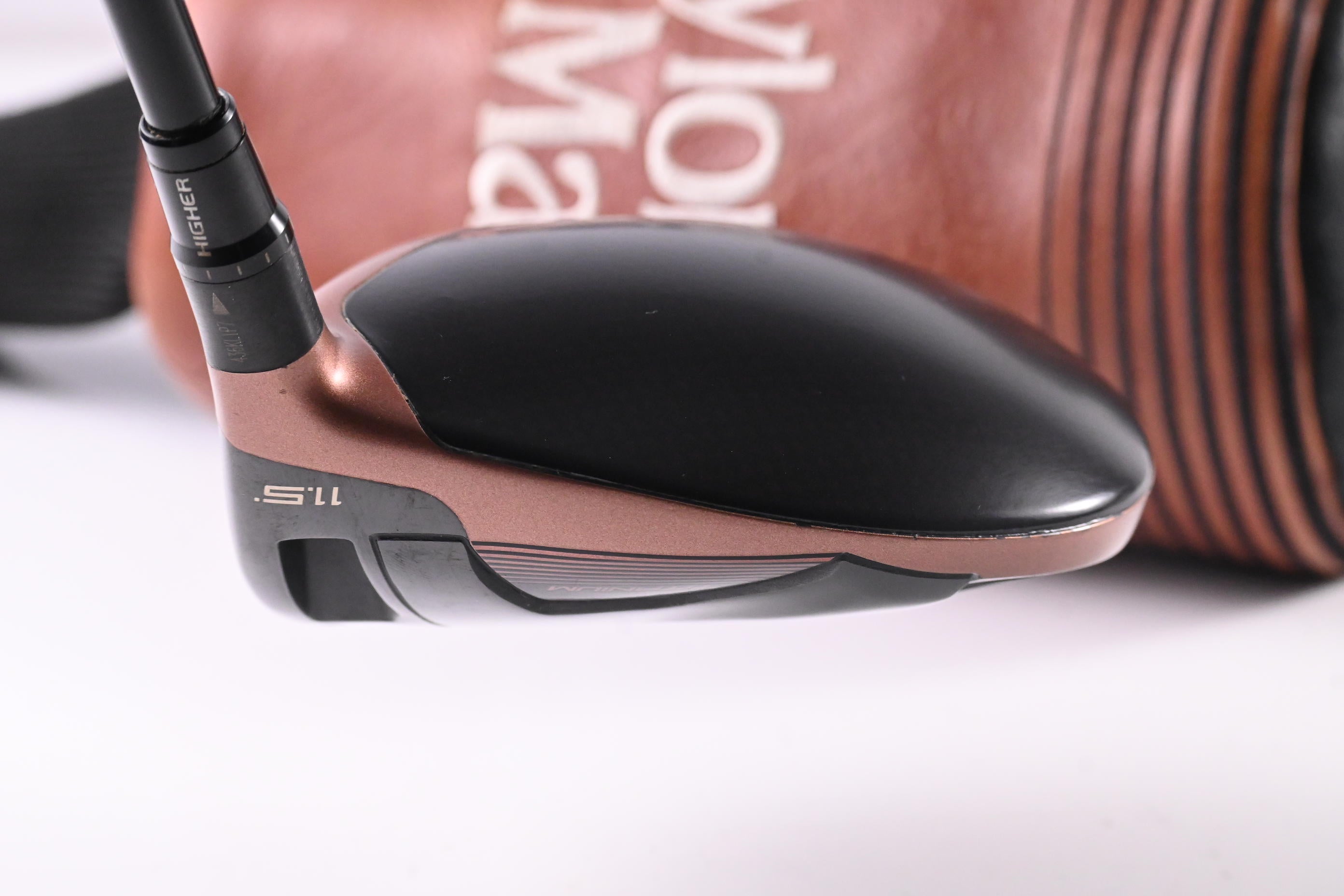 Taylormade BRNR Mini Driver / 11.5 Degree / Stiff Flex Proforce 65 Shaft