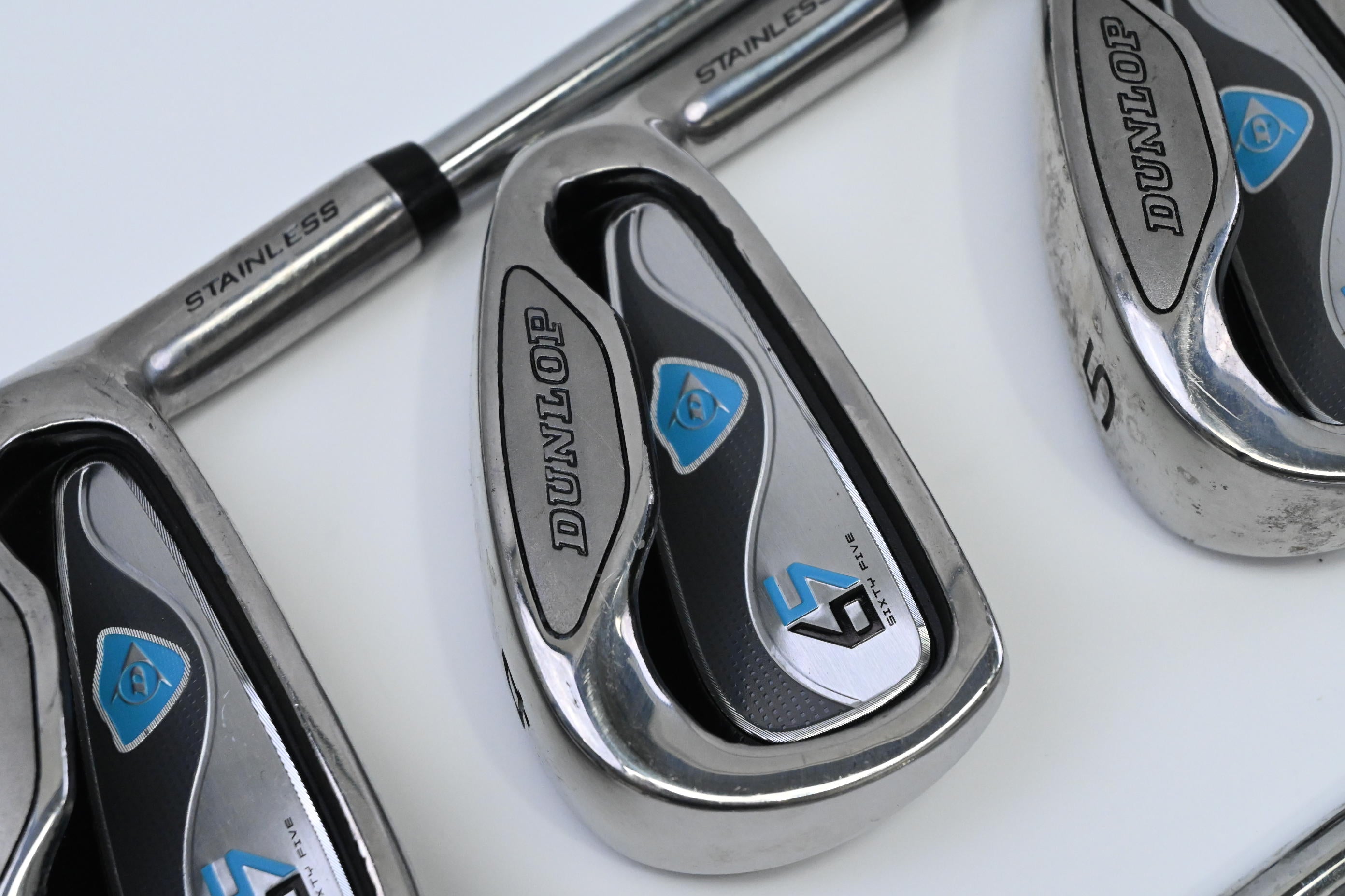 Dunlop 65 Irons / 3-PW+SW / Regular Flex Dunlop Pro Shafts
