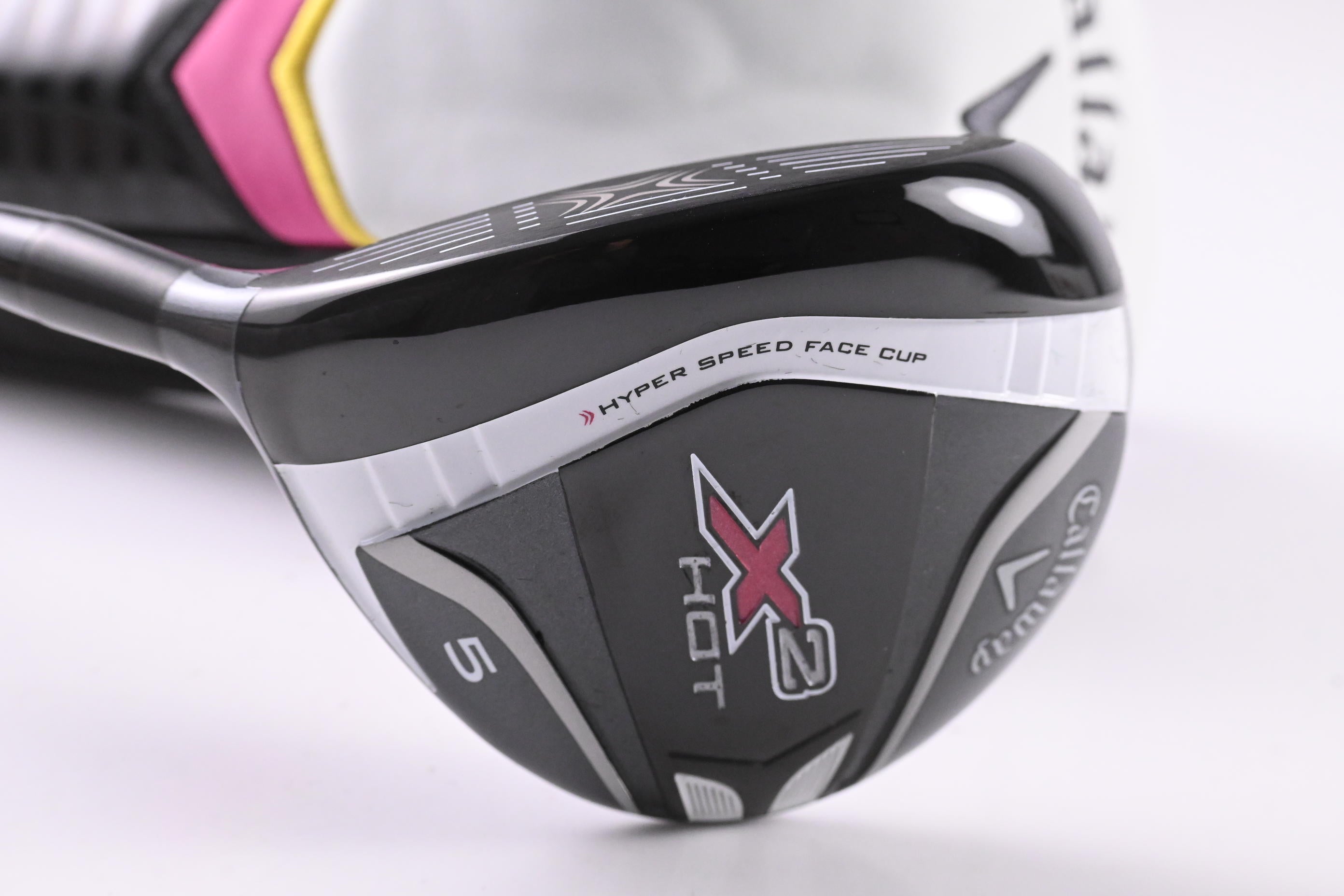 Ladies Left Hand Callaway X2 Hot #5 Wood / 19 Degree / Ladies Flex Aldila Shaft