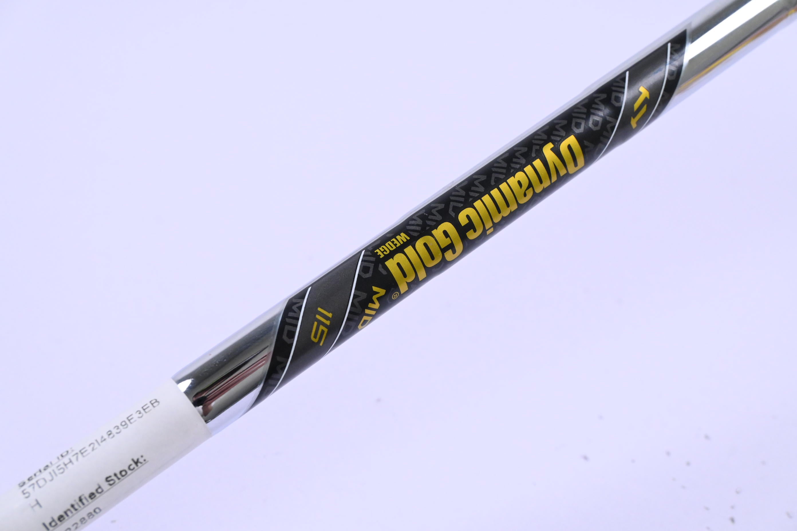 Callaway Opus Lob Wedge / 60 Degree / Wedge Flex Dynamic Gold 115 Shaft