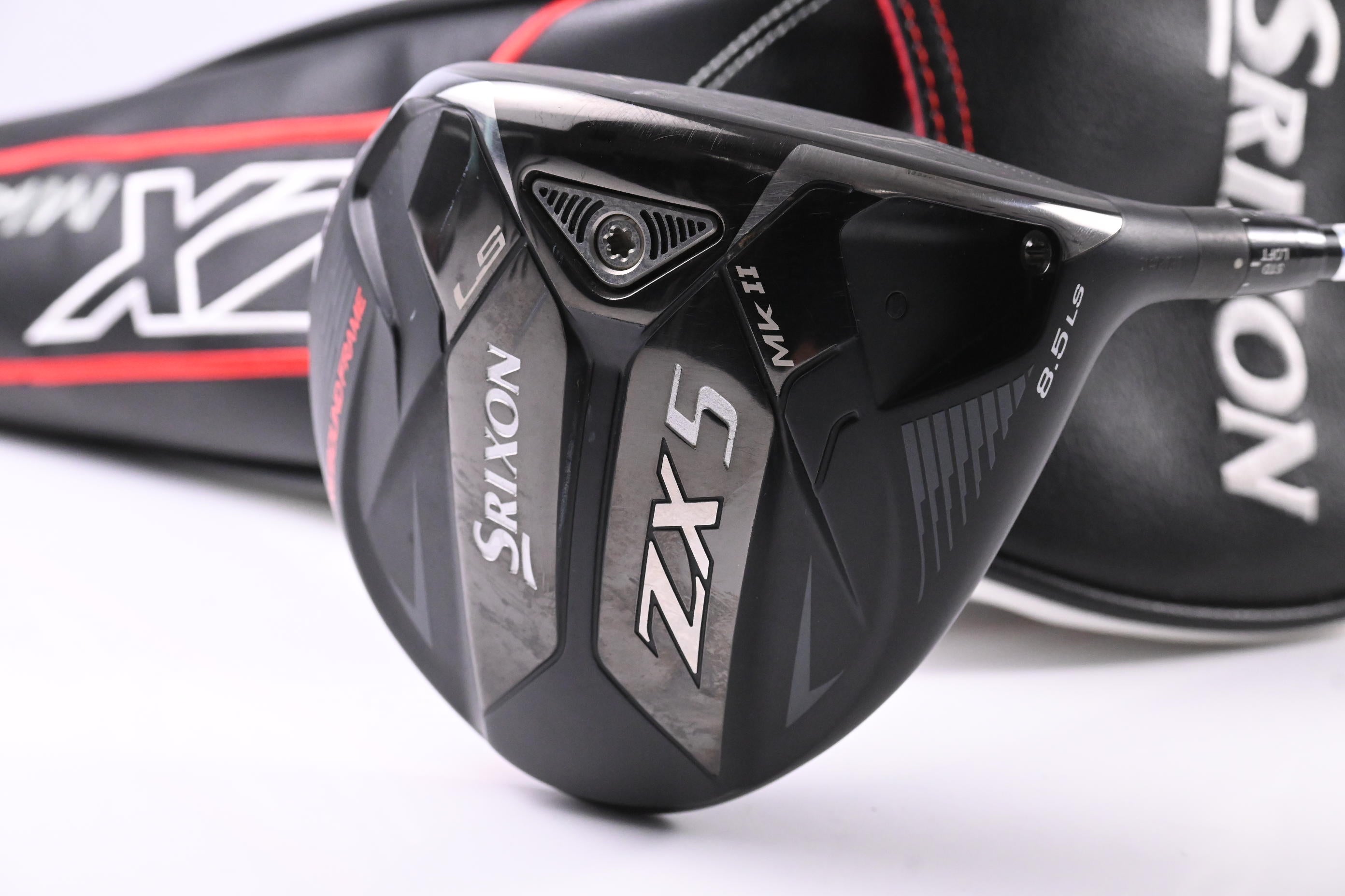 Srixon ZX5 LS Mk II 2023 Driver / 8.5 Degree / X-Flex HZRDUS Black 70 Shaft