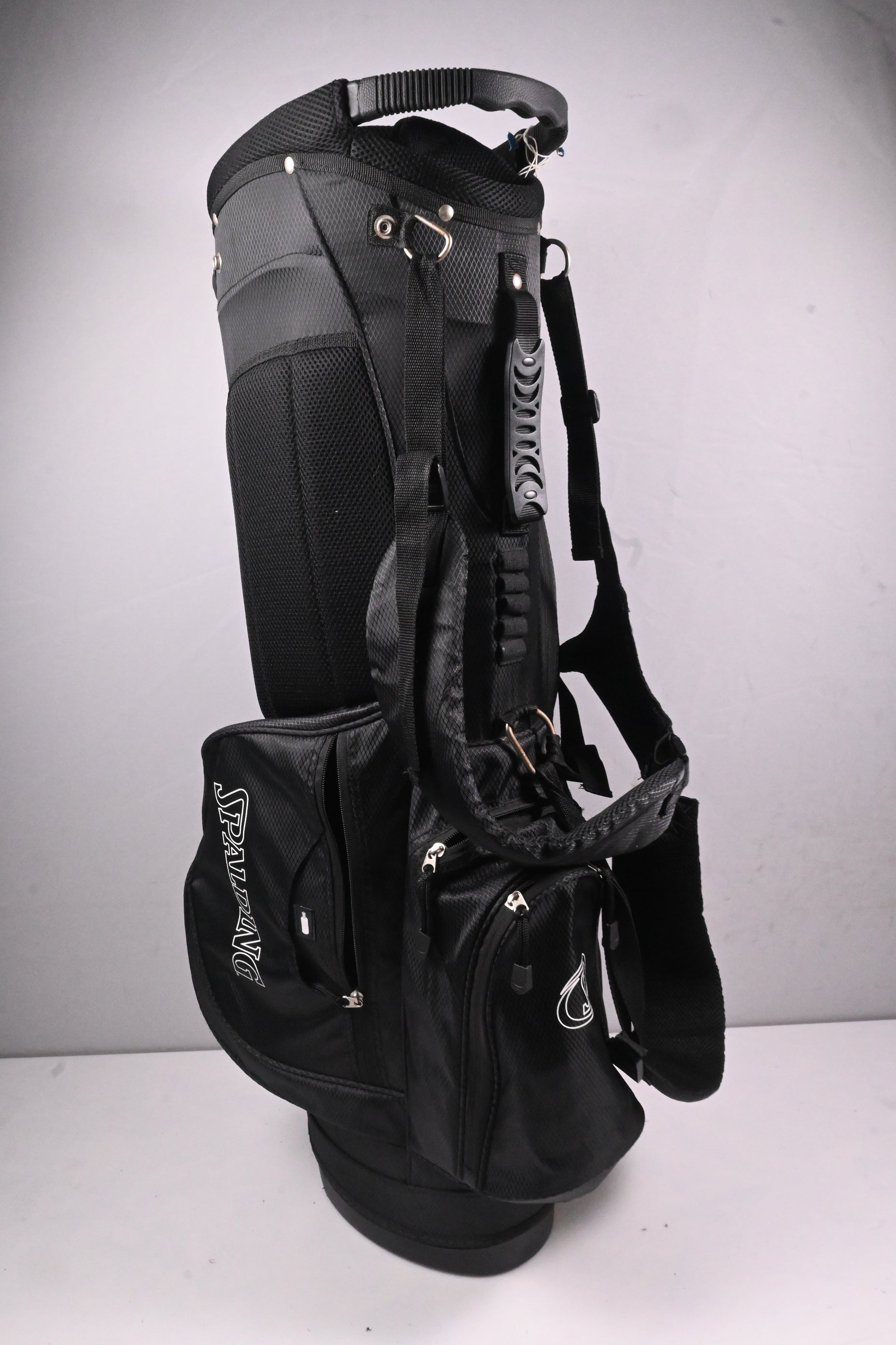 Spalding Stand Bag / 7-Way Divider / Black