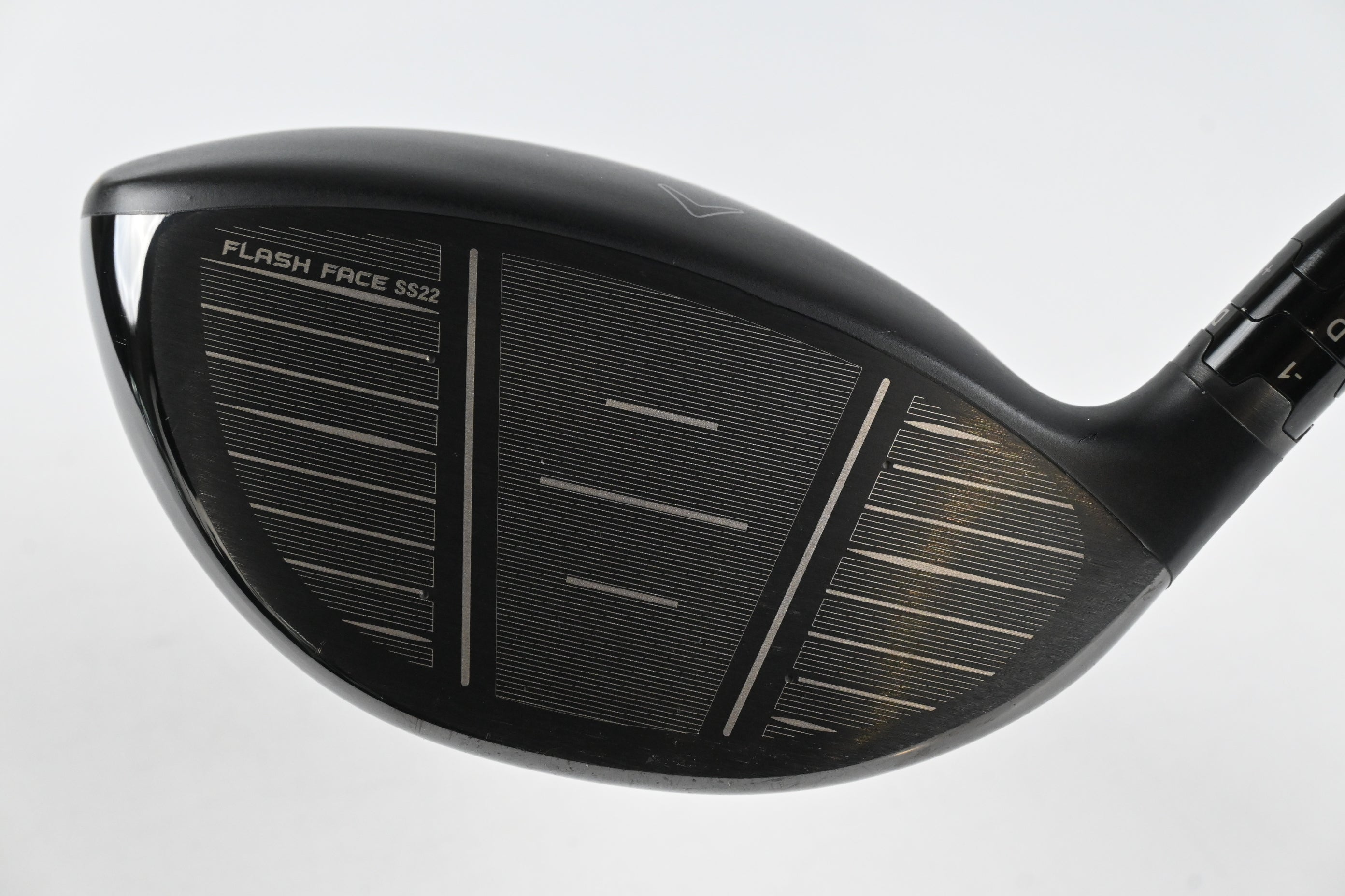 Callaway Rogue ST MAX D Driver / 12 Degree / Senior Flex Helium Black 4 Shaft
