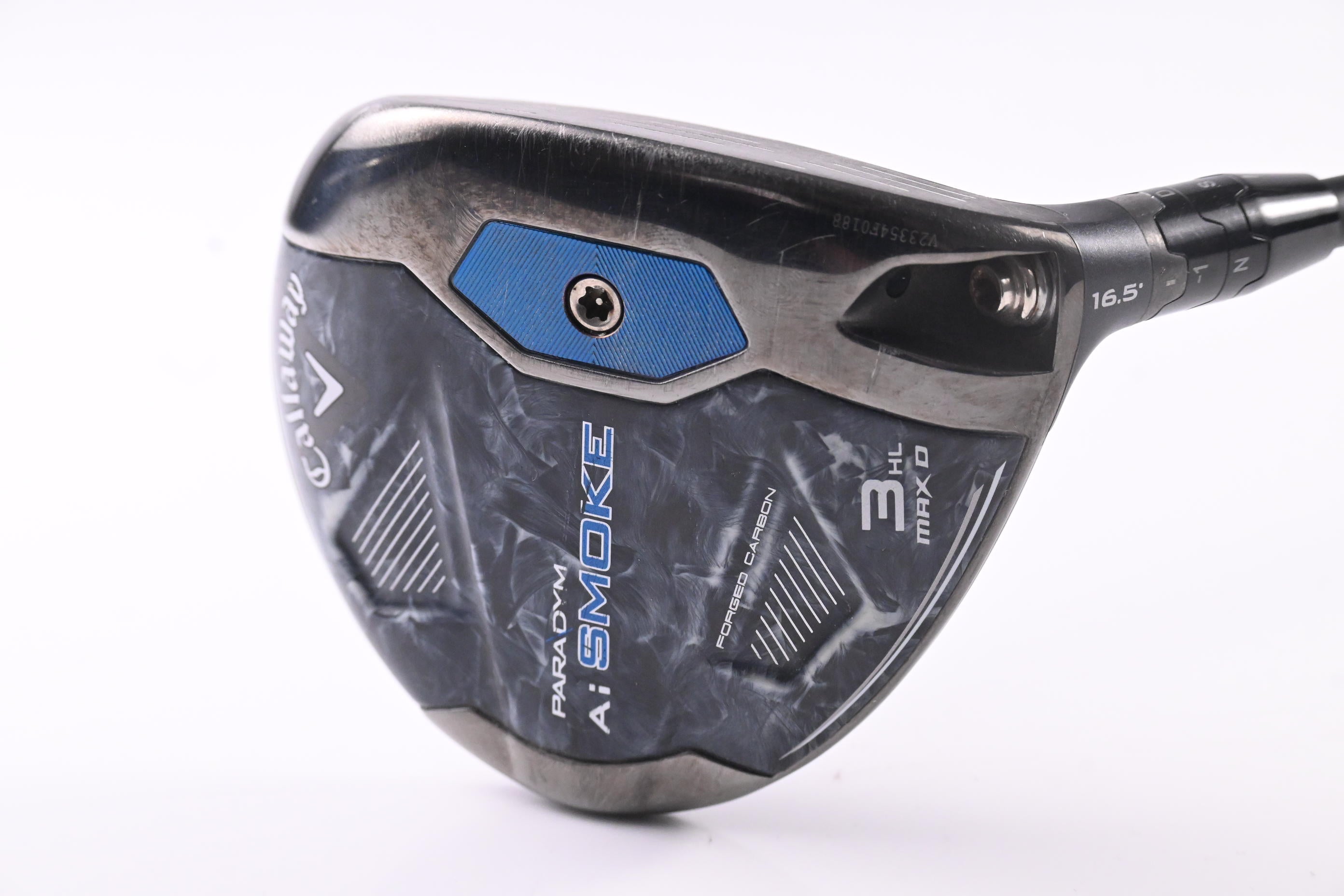 Callaway Paradym Ai Smoke Max D #3 Wood / 16.5 Degree / Senior Flex Cypher 2.0