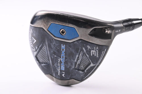 Callaway Paradym Ai Smoke Max D #3 Wood / 16.5 Degree / Senior Flex Cypher 2.0