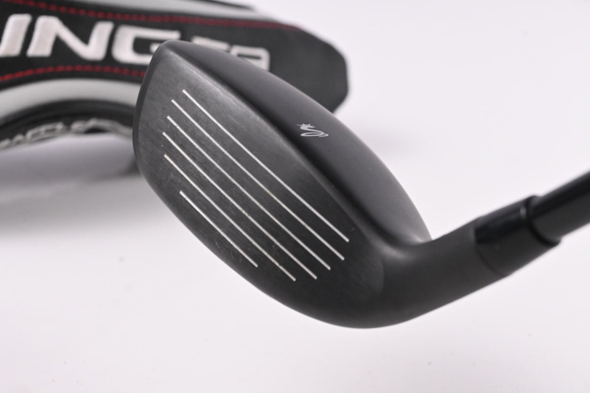 Cobra King F9 #2 Hybrid / 17 Degree / Stiff Flex Fujikura Atmos Black 7 Shaft