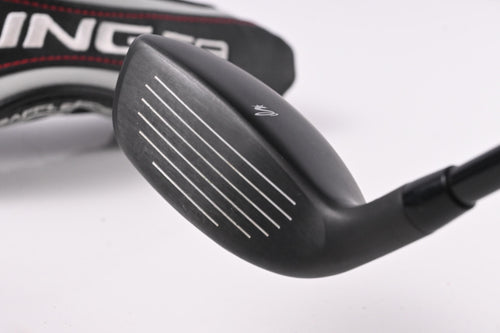 Cobra King F9 #2 Hybrid / 17 Degree / Stiff Flex Fujikura Atmos Black 7 Shaft