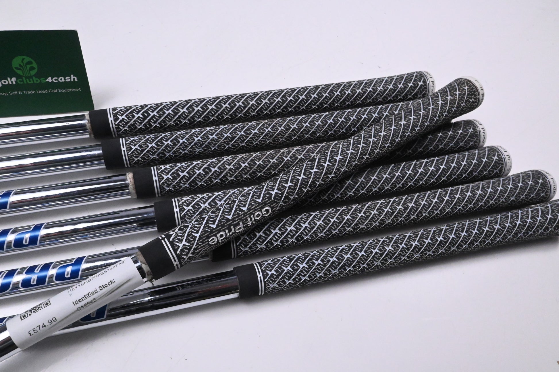 Titleist T100.S 2021 Irons / 4-PW / Regular Flex Project X LZ 115 Shafts