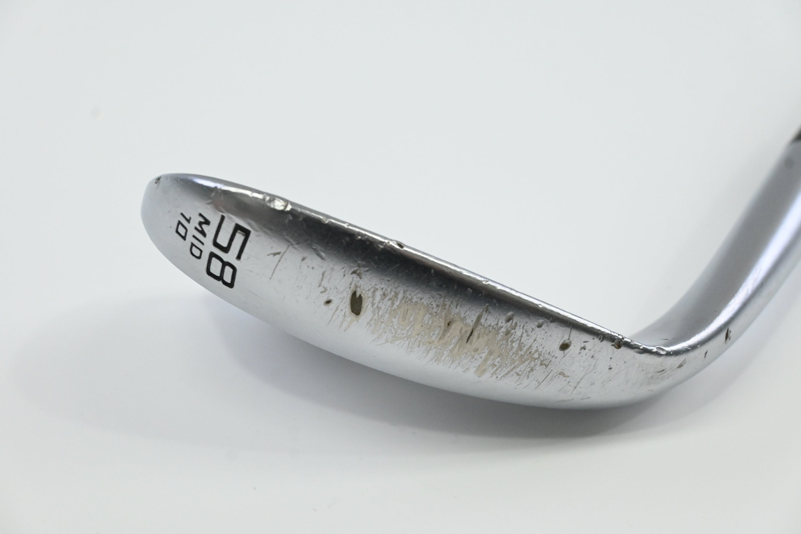 Cleveland RTX ZipCore Lob Wedge / 58 Degree / Wedge Flex Dynamic Gold Spinner