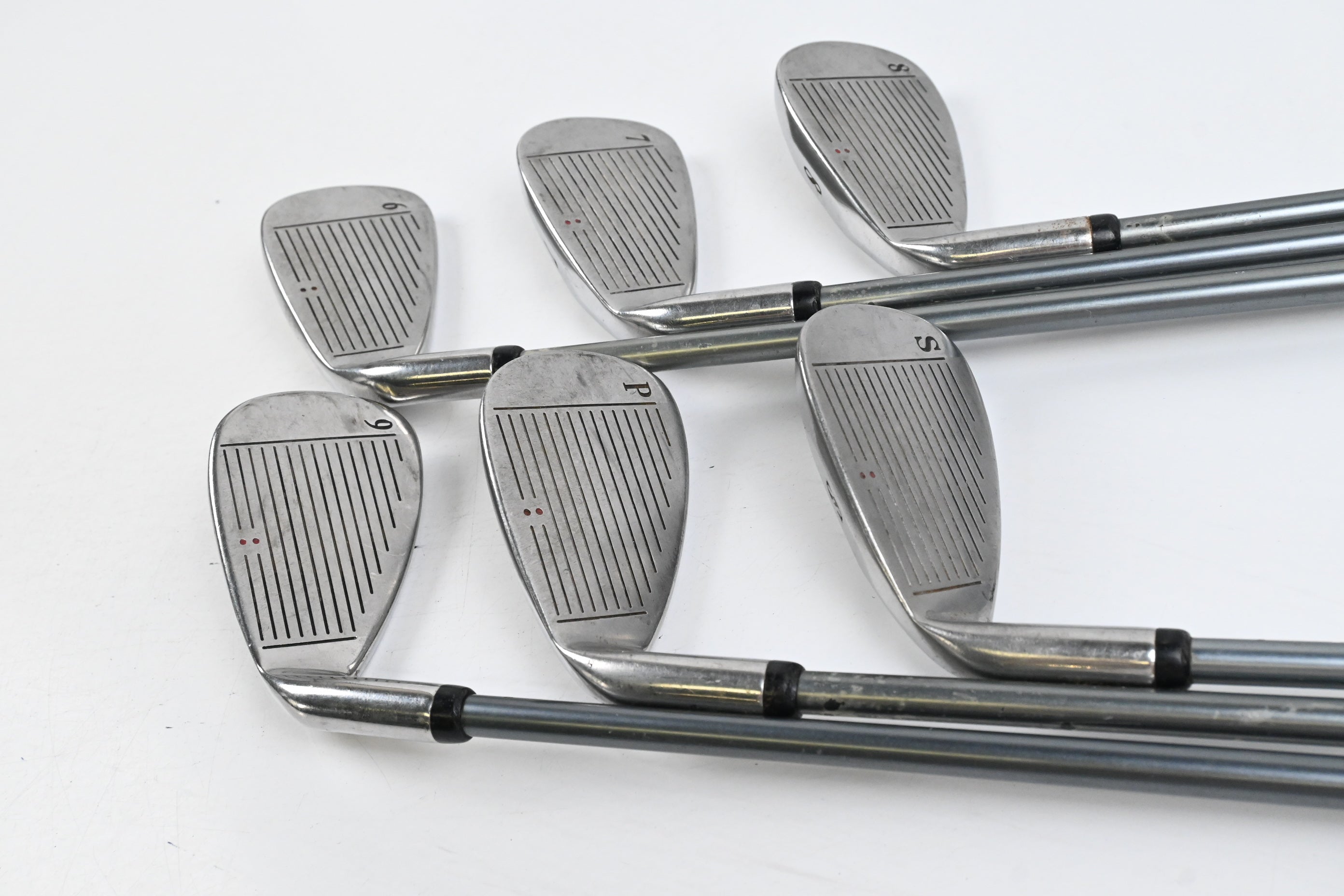 Junior PGA Collection Irons / 6-PW+SW / Junior Flex T Lite 70 Shafts