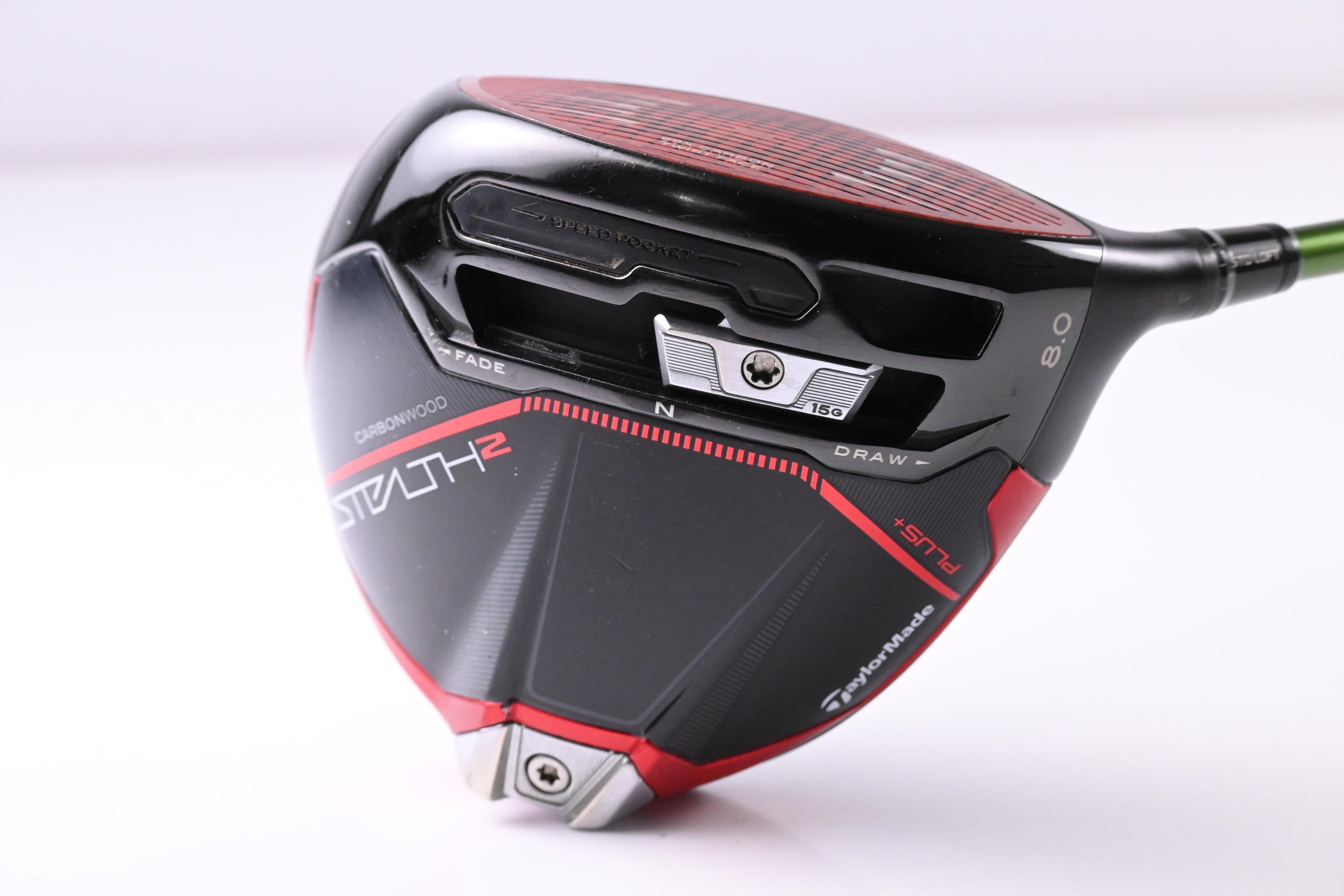 Taylormade Stealth 2 Plus Driver / 8 Degree / Stiff Flex Aldila Rogue Elite 995