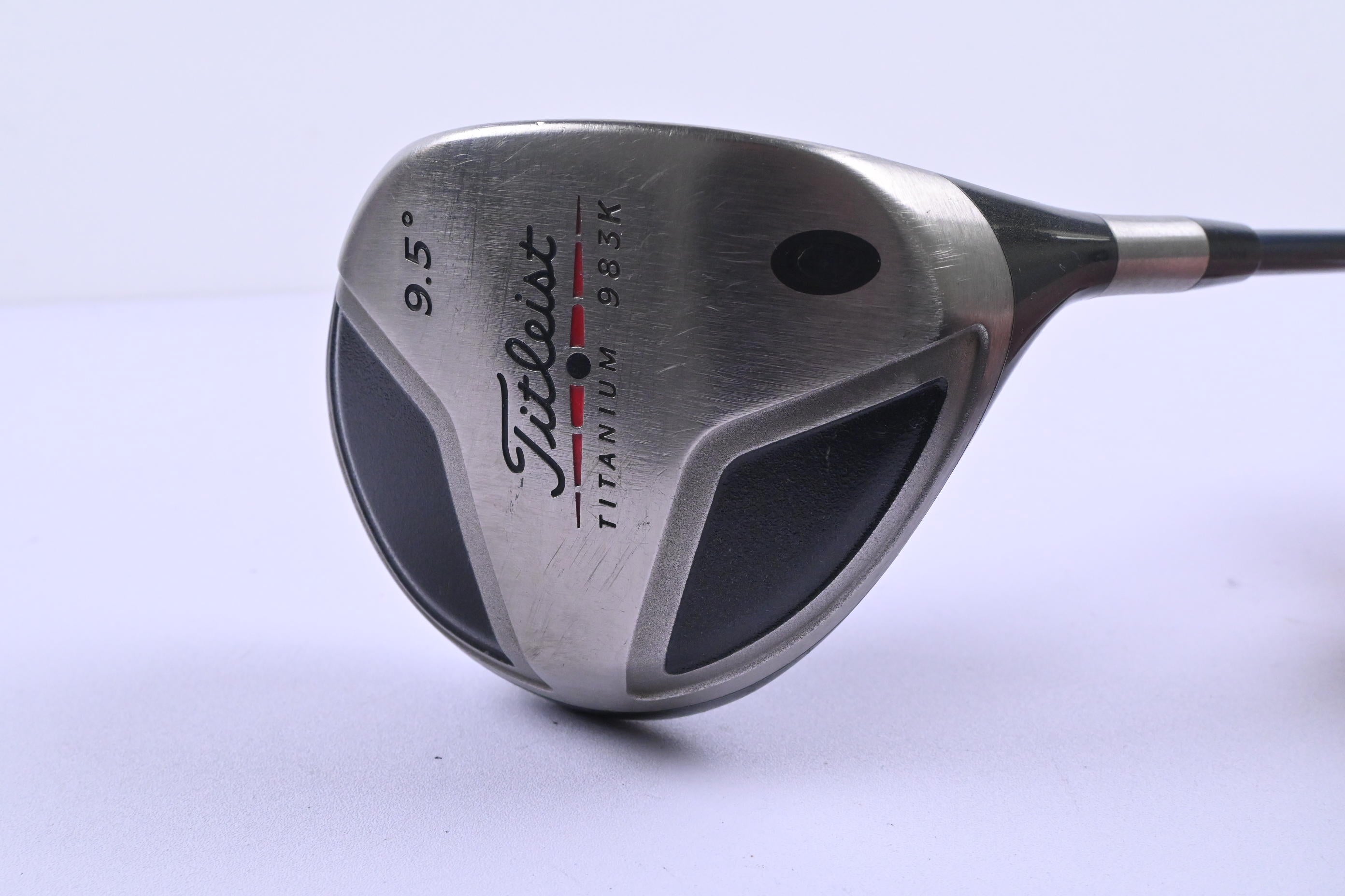 Titleist 983K Driver / 9.5 Degree / Stiff Flex Graphite Design YS-6