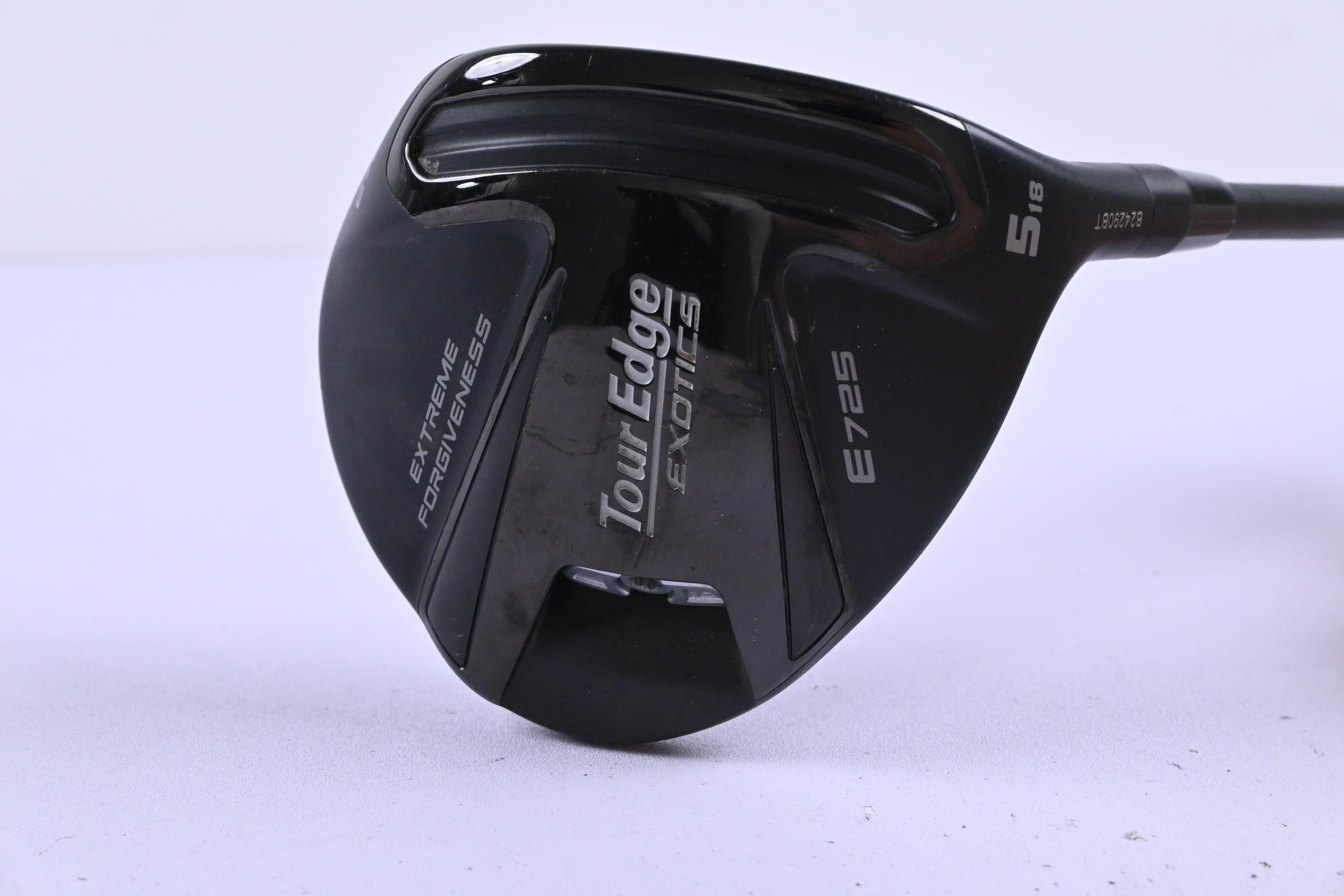 Tour Edge E725 #5 Wood / 18 Degree / Regular Flex Cypher 2.0 50 Shaft