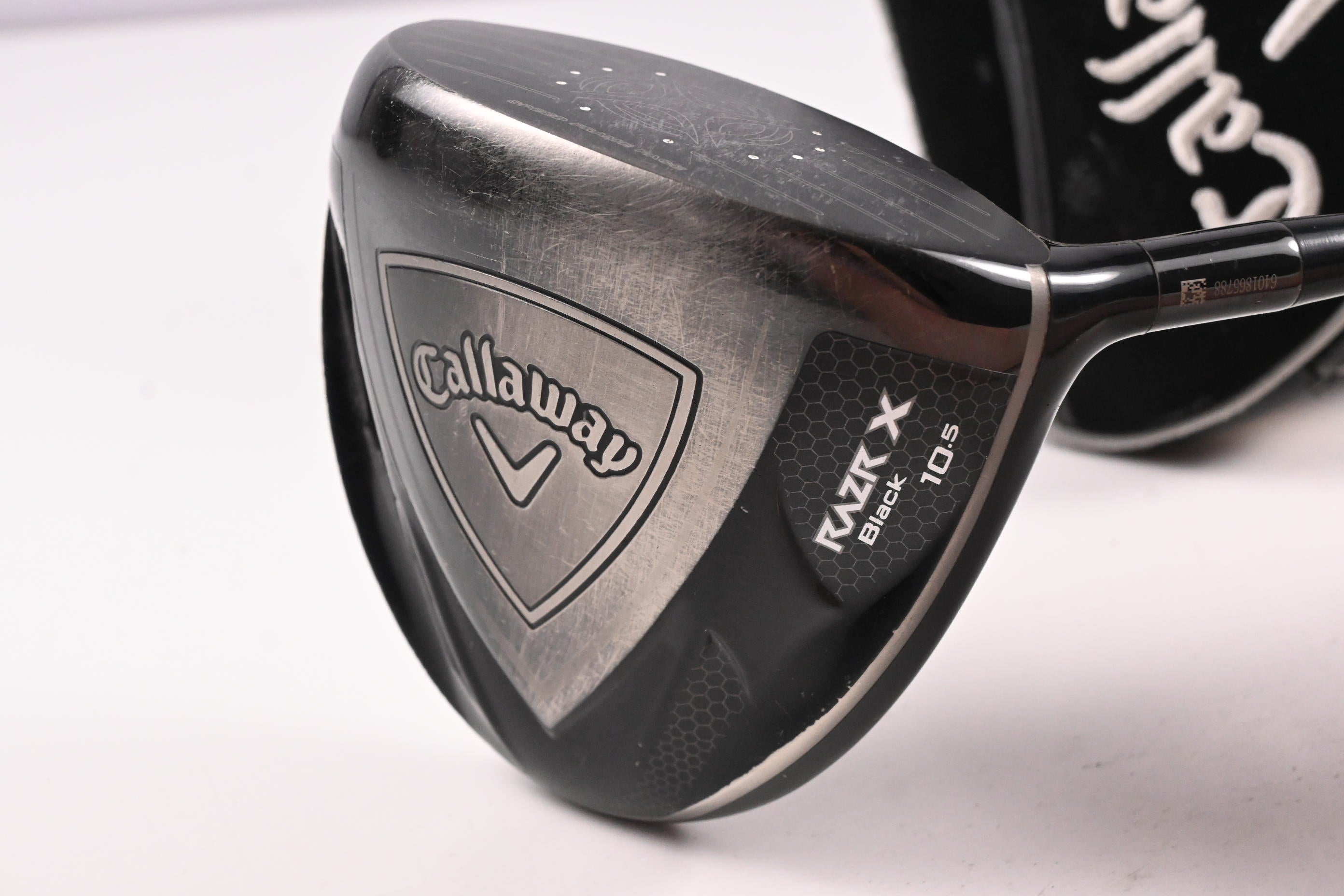 Callaway RAZR X Black Driver / 10.5 Degree / Regular Flex Fujikura Motore F3 60