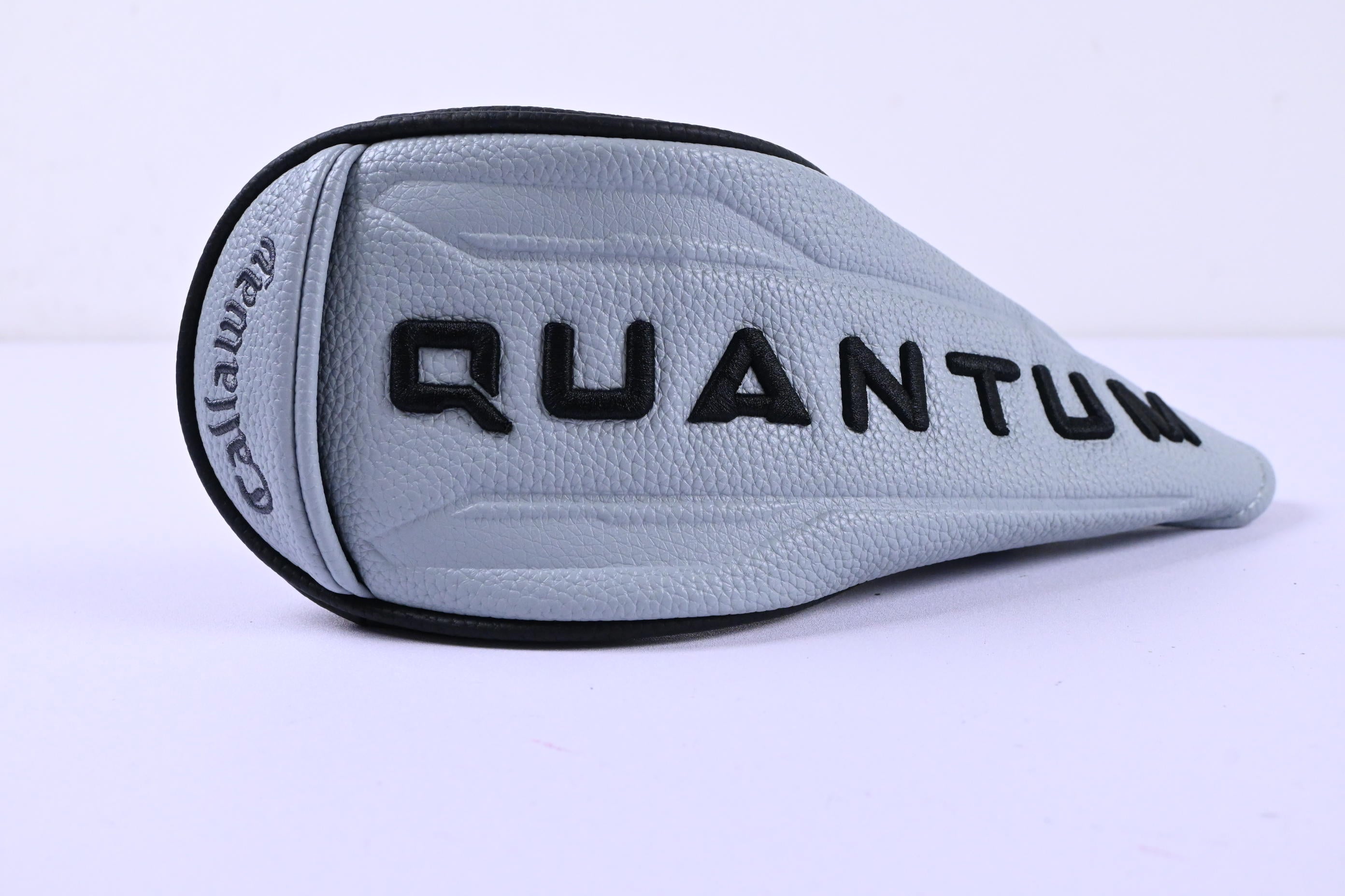 Callaway Quantum Max D #3 Wood / 15 Degree / Stiff Flex Denali Frost Silver 60