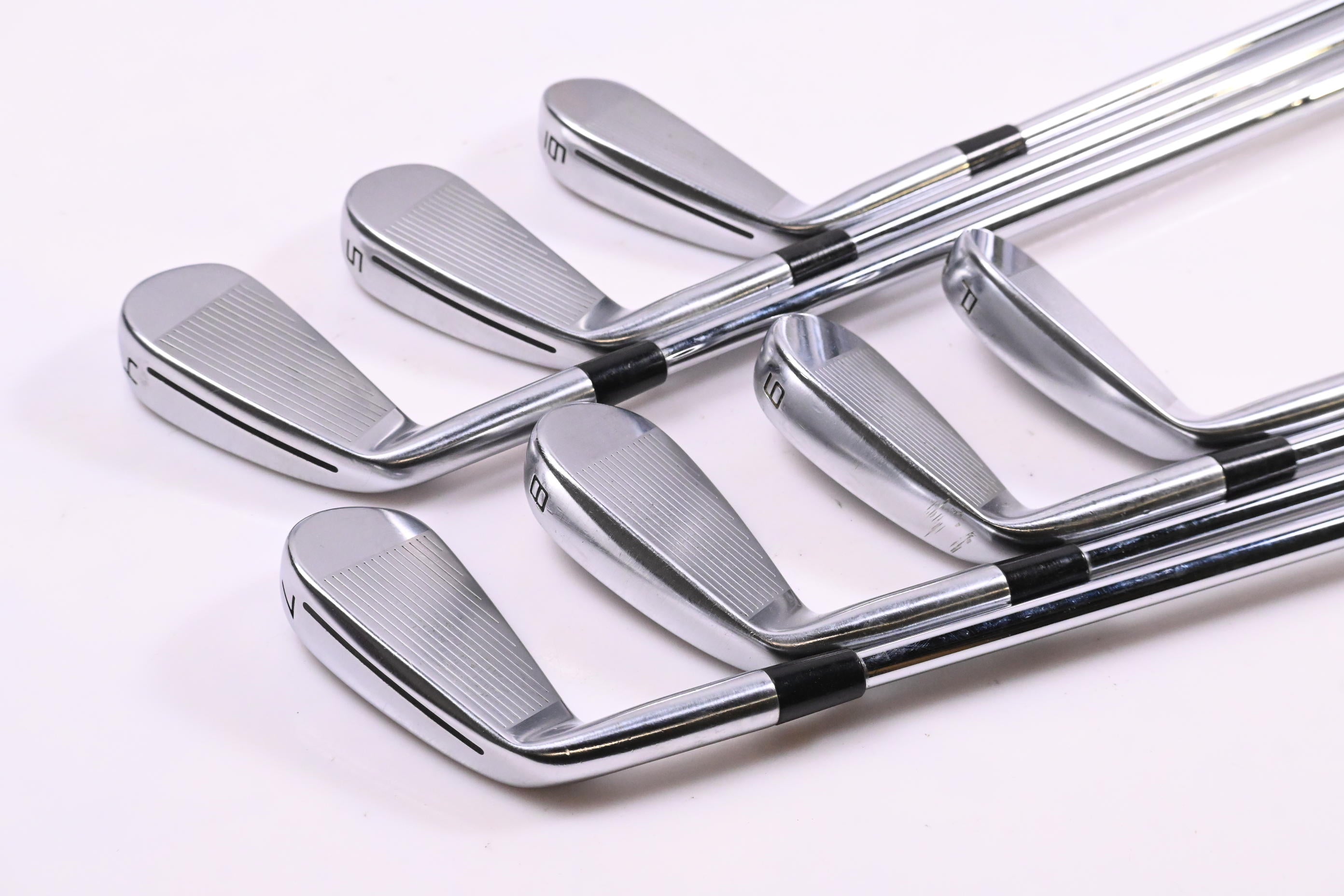 Taylormade P790 2025 Irons / 4-PW / Stiff Flex Dynamic Gold S300 Shafts